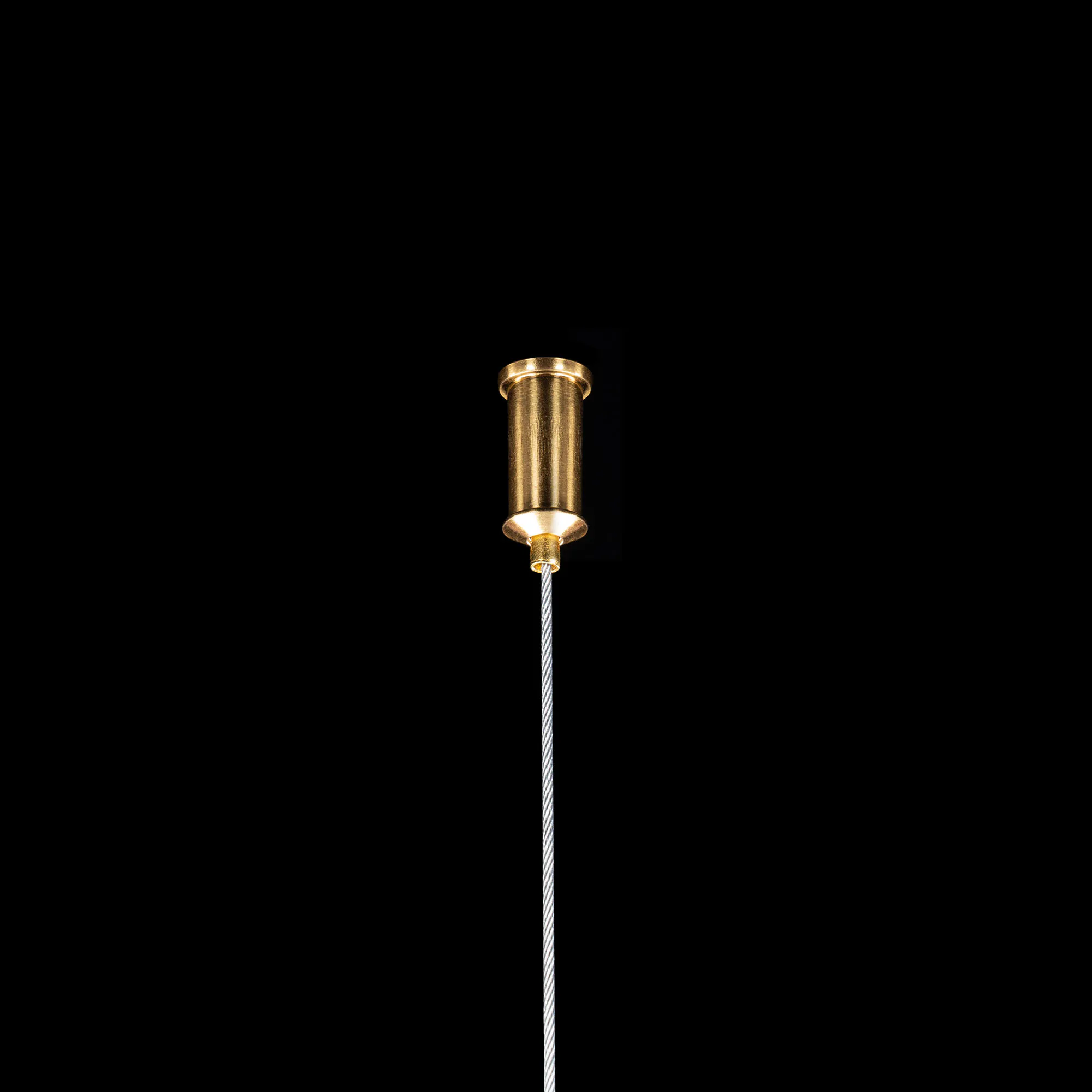 Pendellampa Hornstull Mässing 92cm