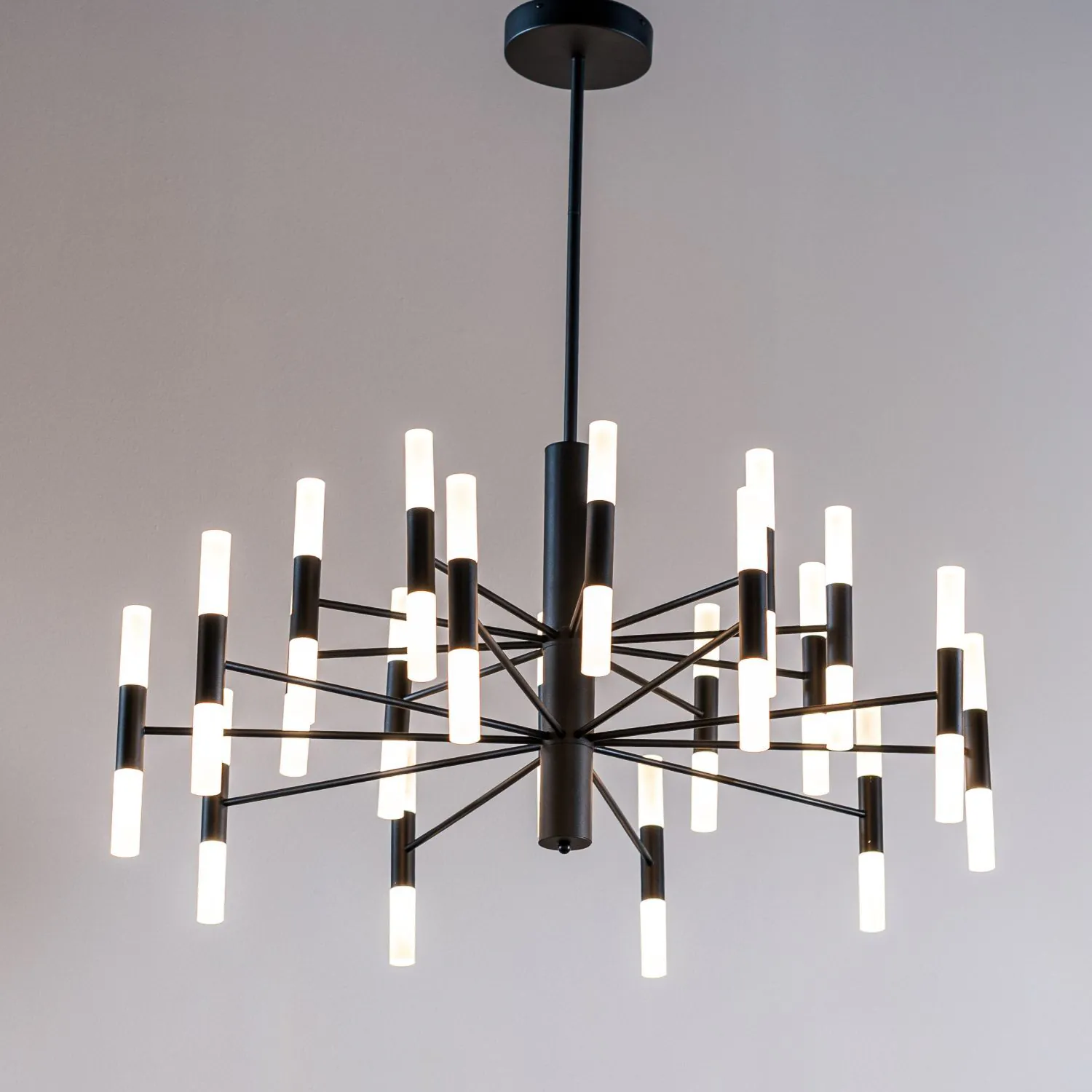 Taklampa Copenhagen Svart Ø 100cm
