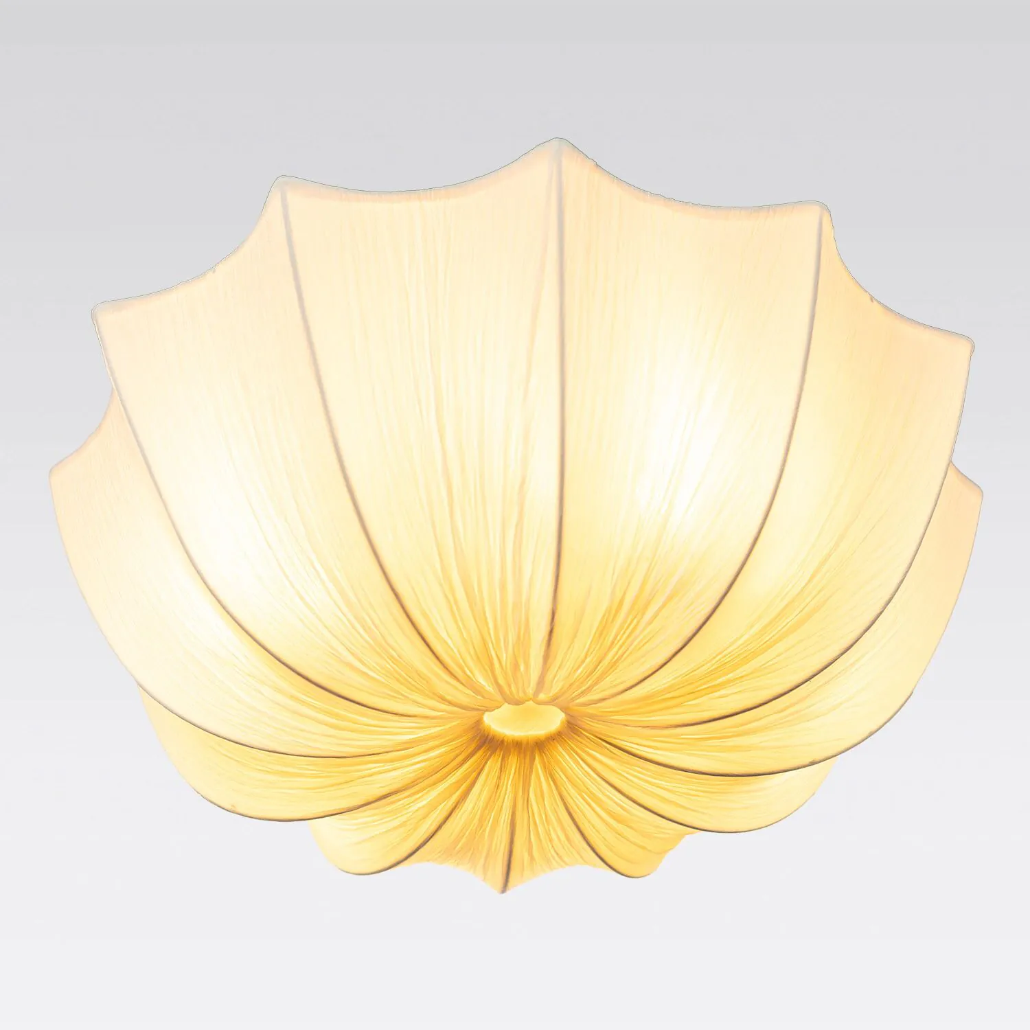 Taklampa Tyg Ø55cm - Osaka
