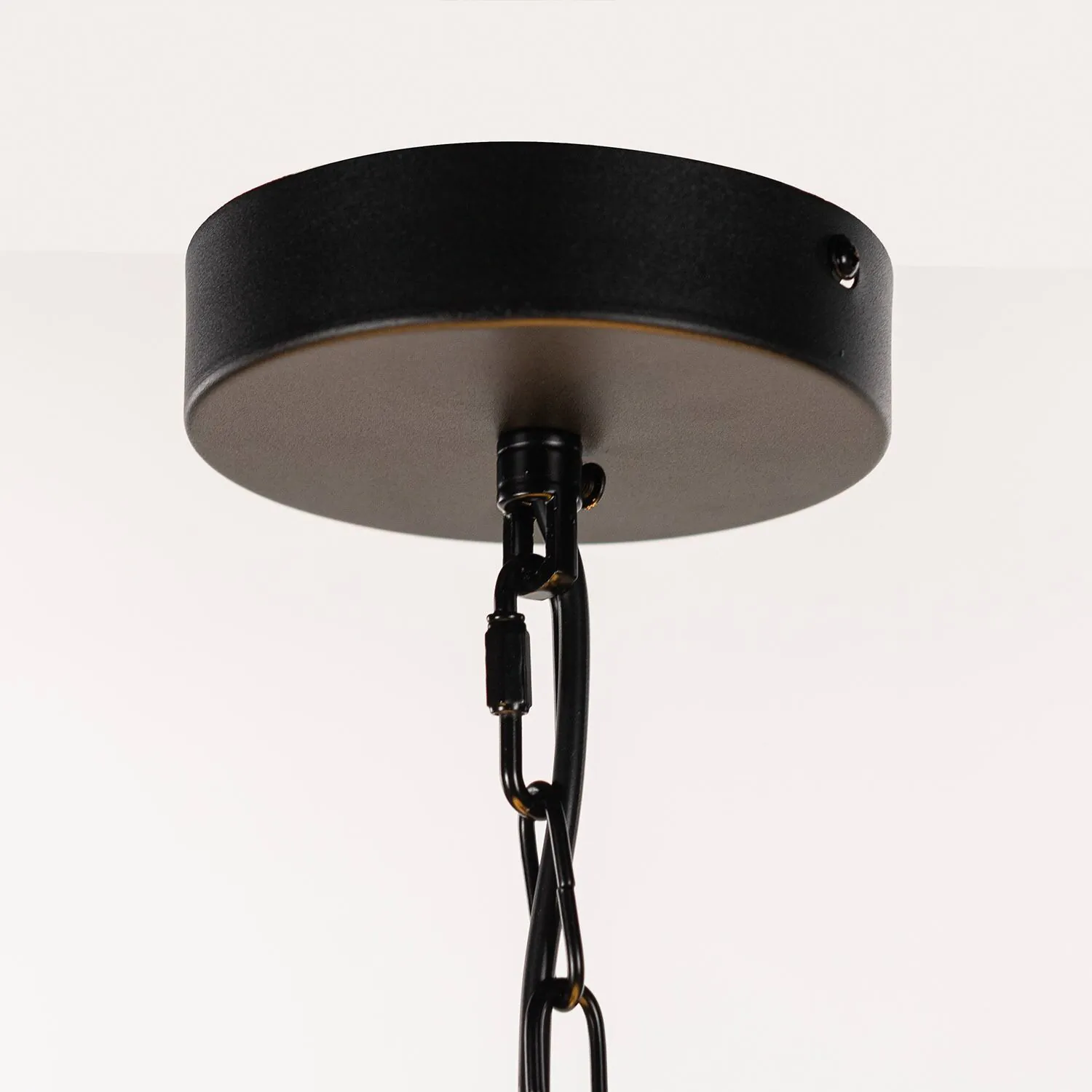 Taklampa Tyg Ø55cm - Osaka