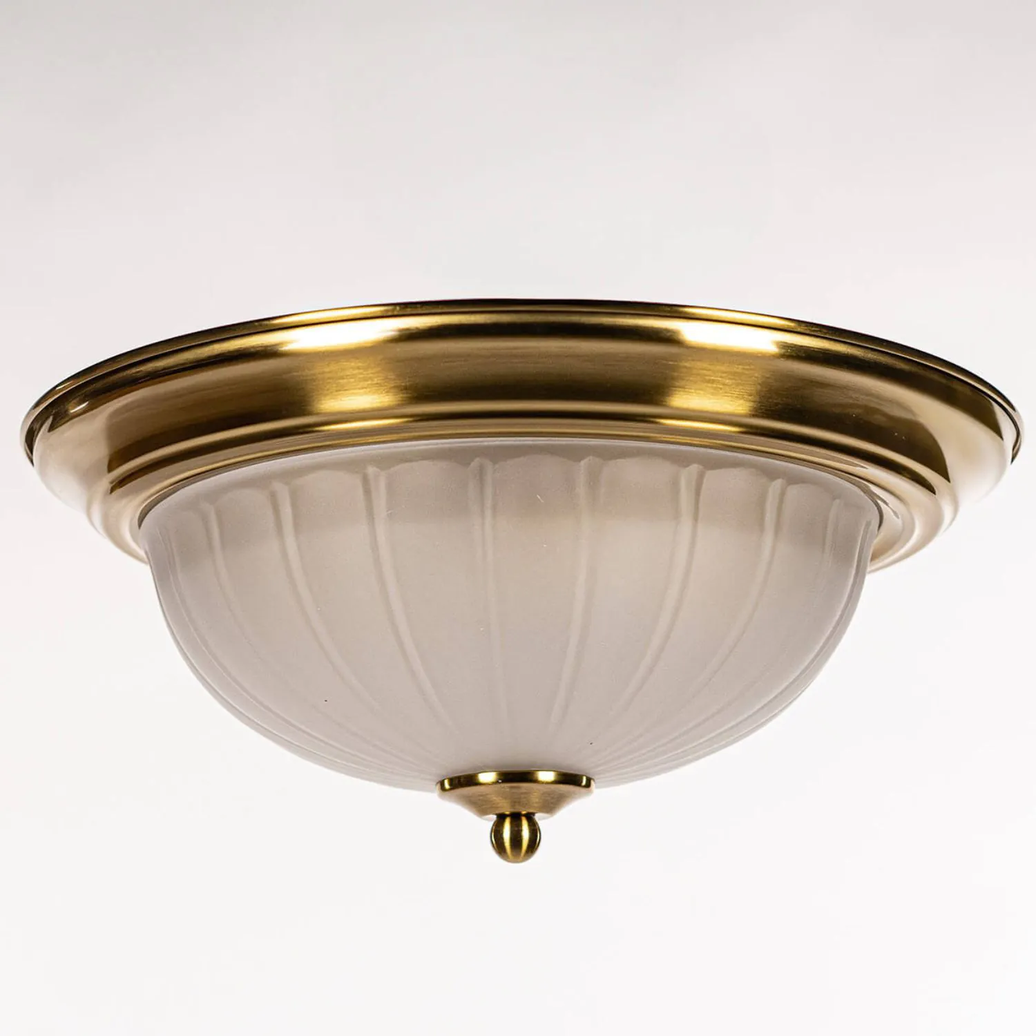 Takplafond Ø33cm Mässing - Monterey
