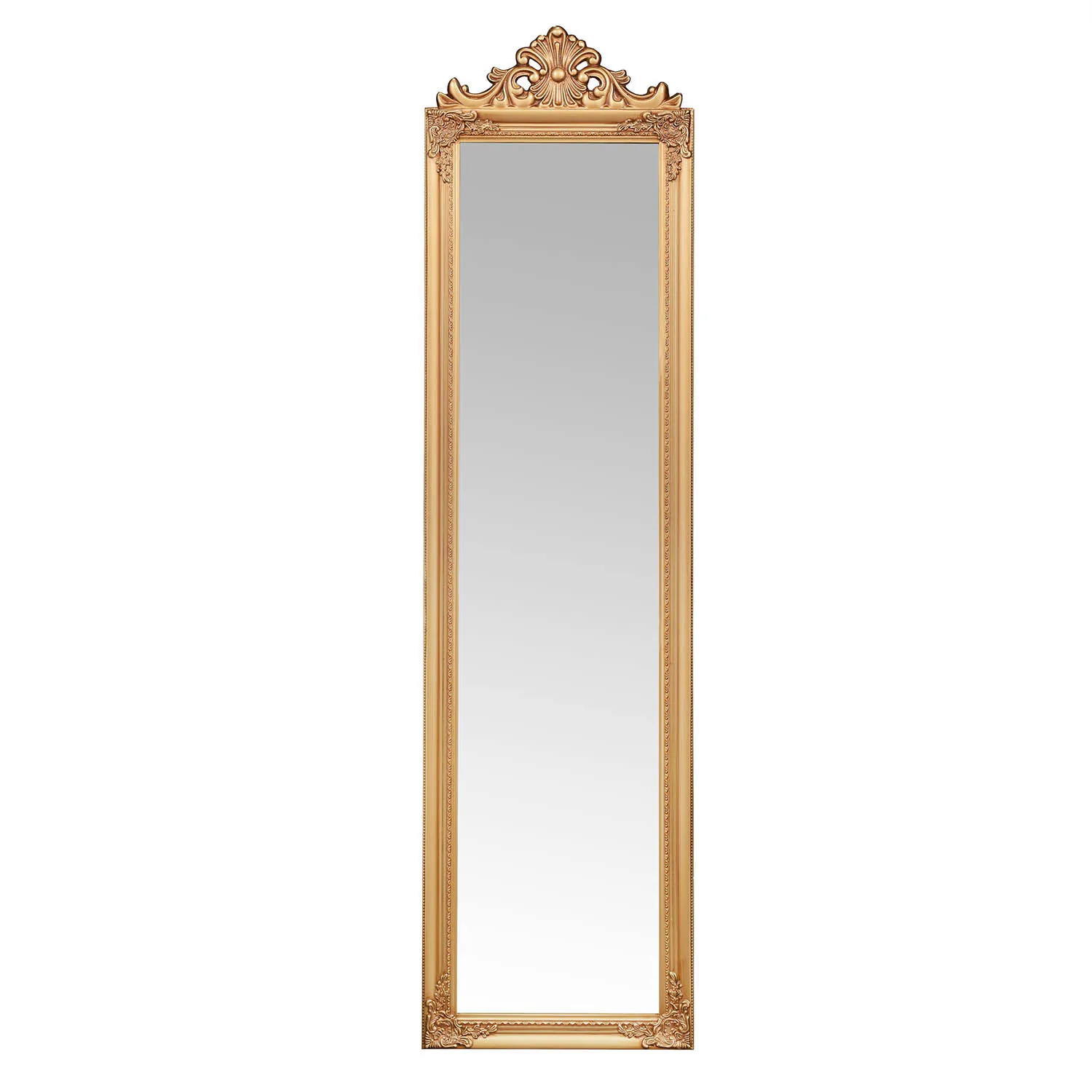 Golvspegel Guld 45x170cm Arthur