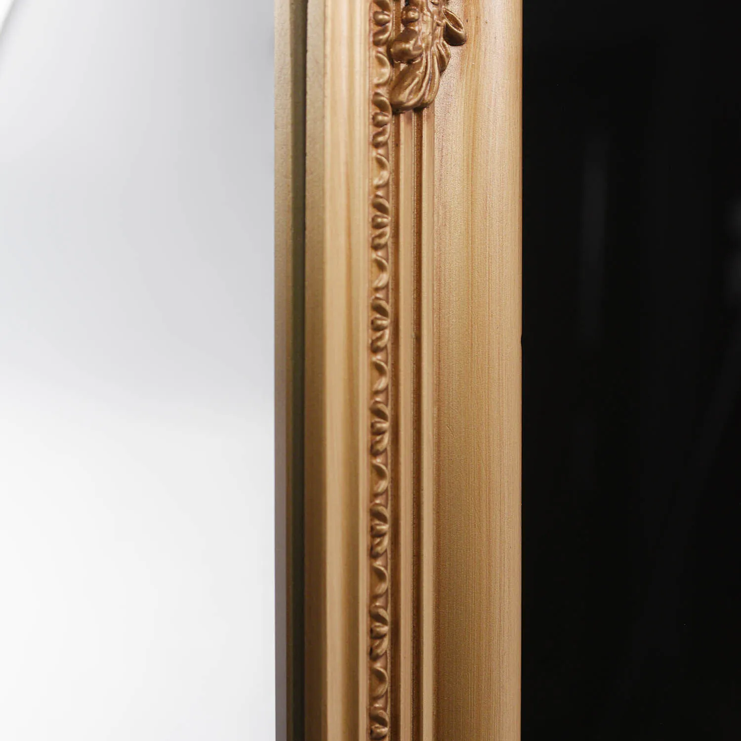 Golvspegel Guld 45x170cm Arthur
