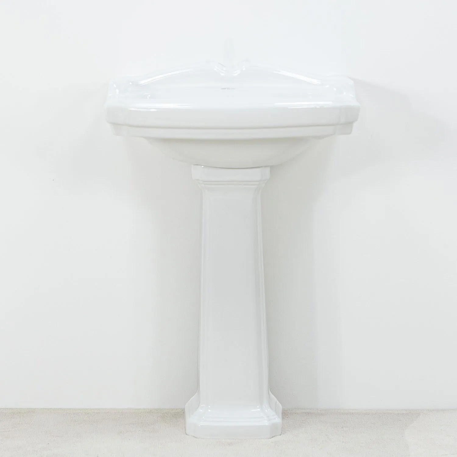Handfat Piedestal 59cm - Greenwich