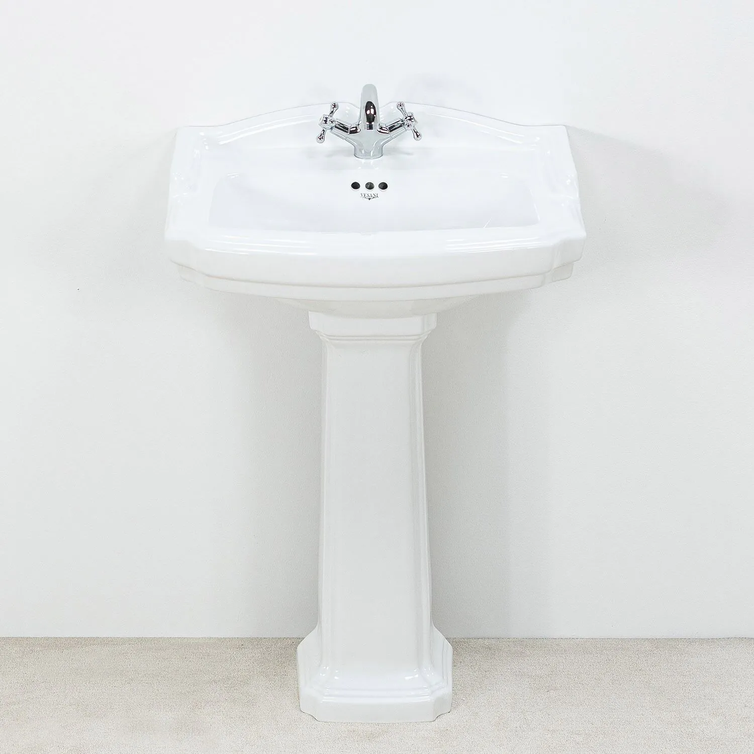 Handfat Piedestal 59cm - Greenwich