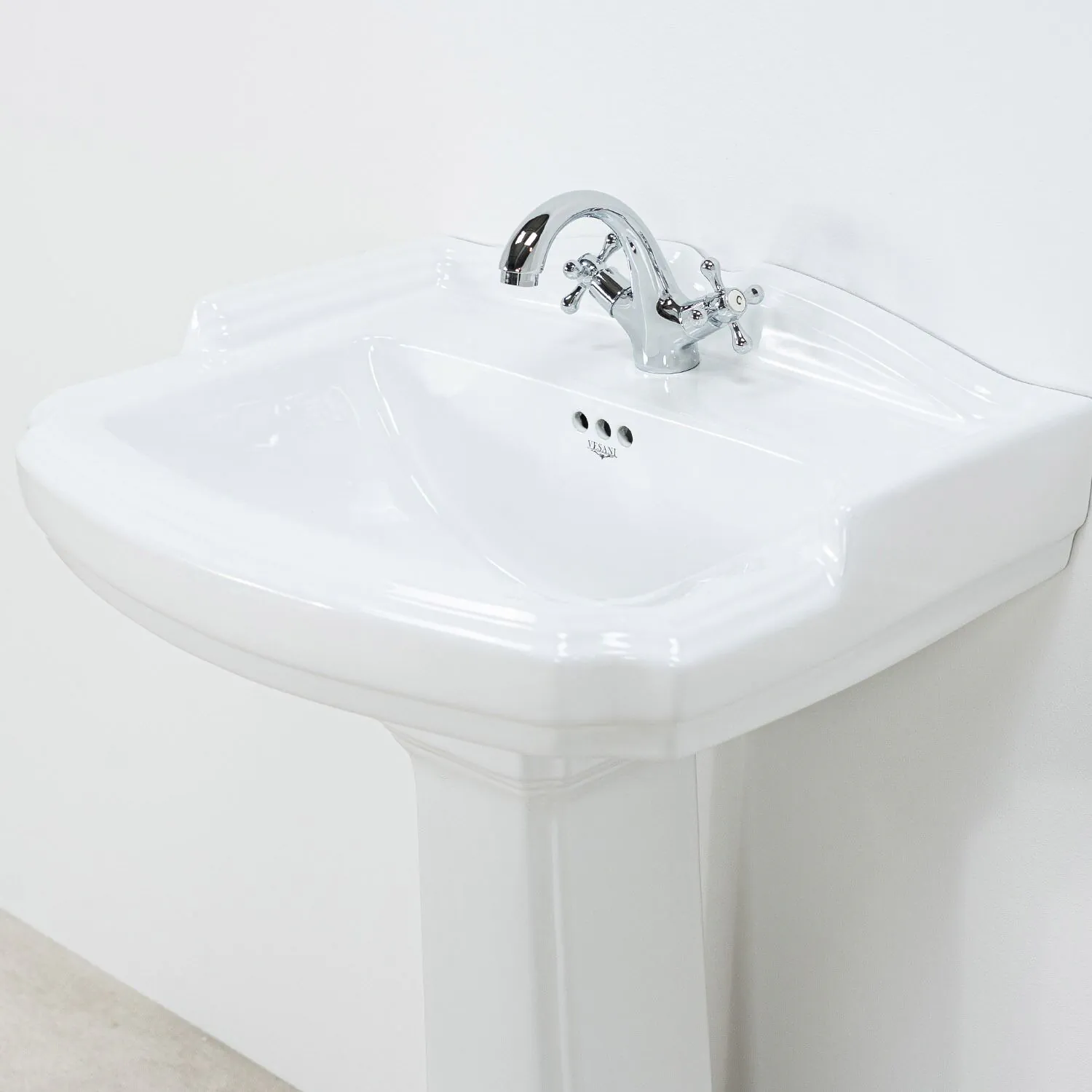 Handfat Piedestal 59cm - Greenwich