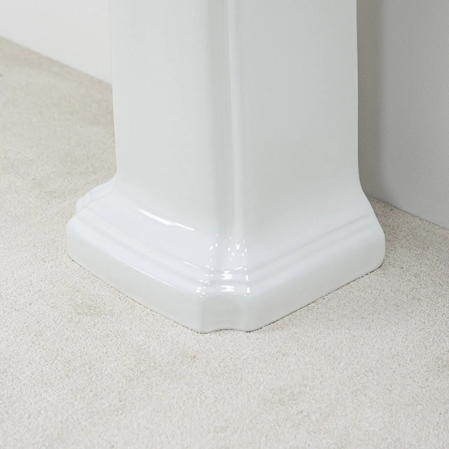 Handfat Piedestal 59cm - Greenwich