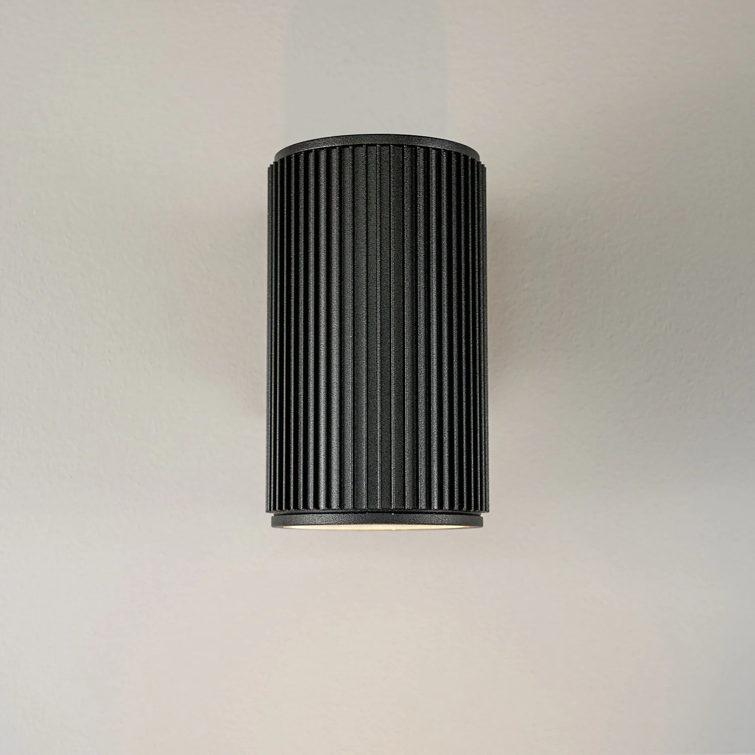 Vägglampa Utomhus Svart Downlight H16cm - Tylösand