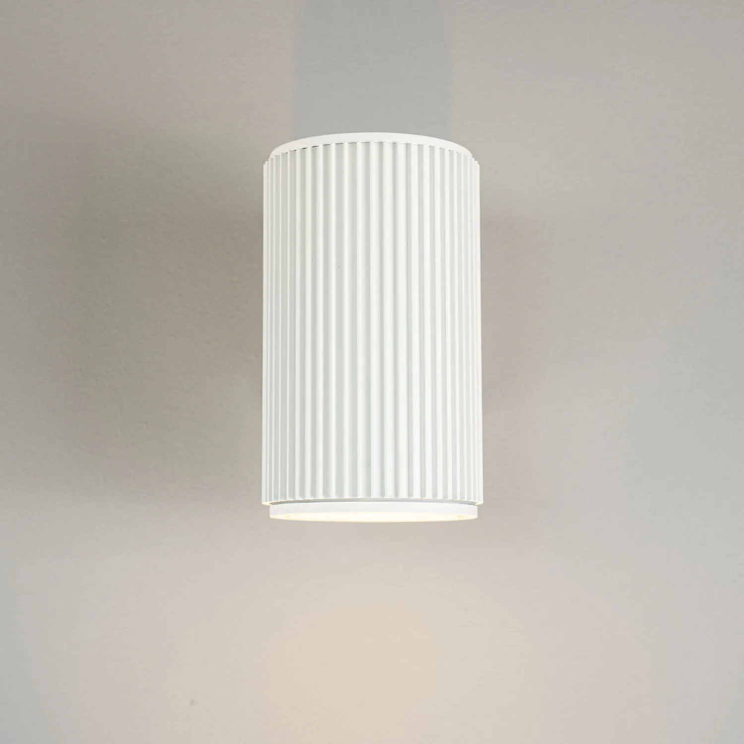 Vägglampa Utomhus Vit Downlight H16cm - Tylösand