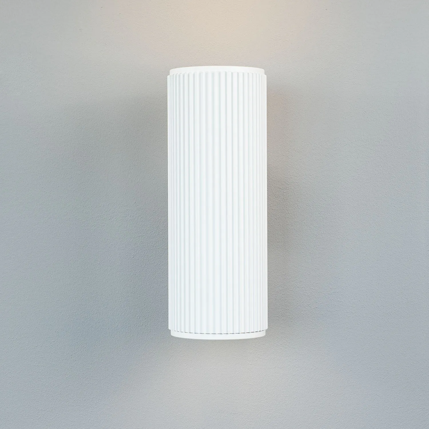 Vägglampa Utomhus Vit H30cm Up/Down - Tylösand