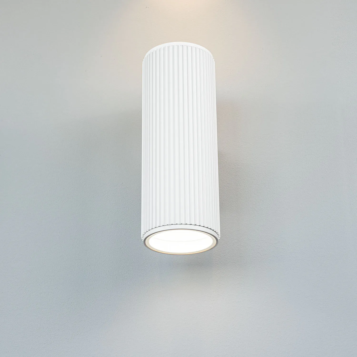 Vägglampa Utomhus Vit H30cm Up/Down - Tylösand