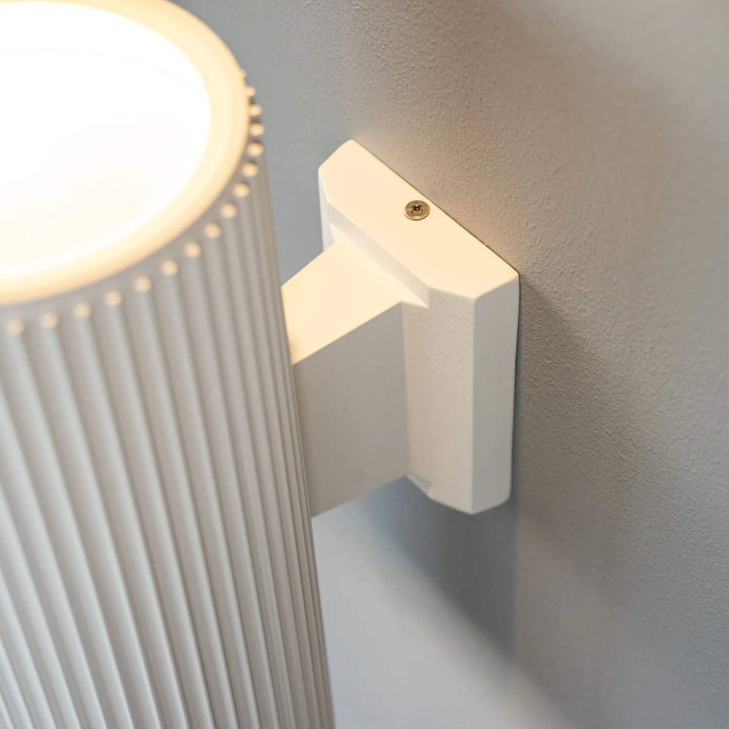 Vägglampa Utomhus Vit H30cm Up/Down - Tylösand
