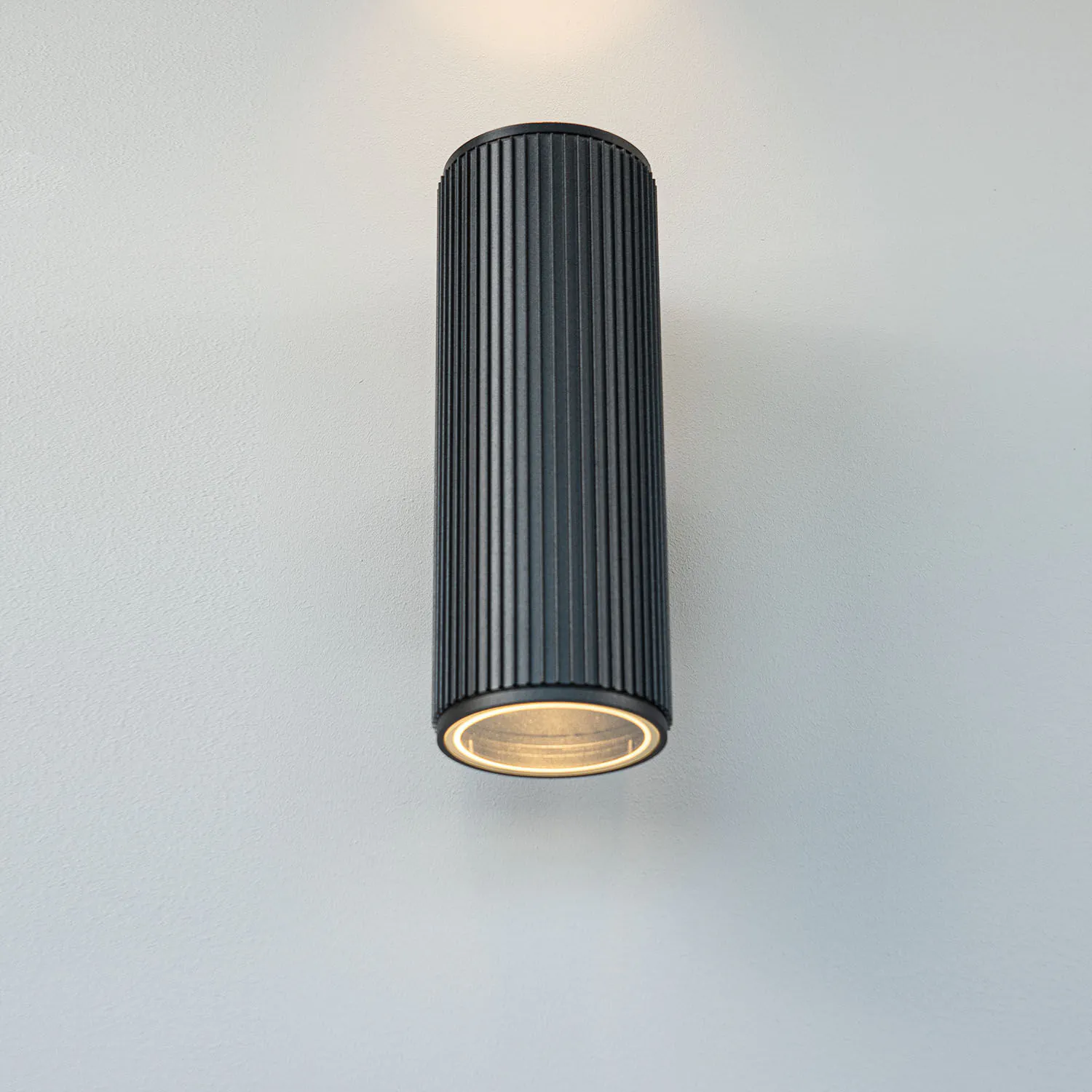 Vägglampa Utomhus Svart H30cm Up/Down - Tylösand