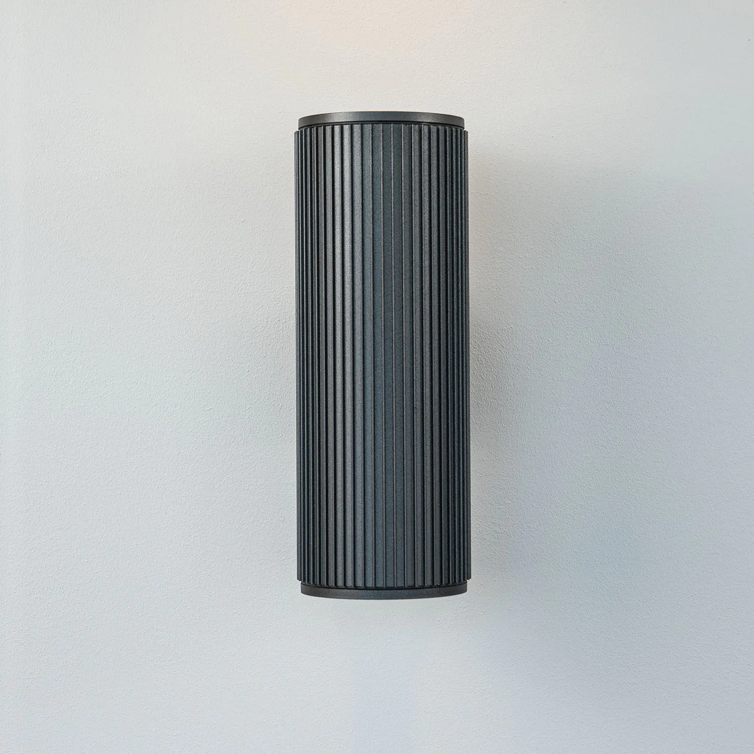 Vägglampa Utomhus Svart H30cm Up/Down - Tylösand