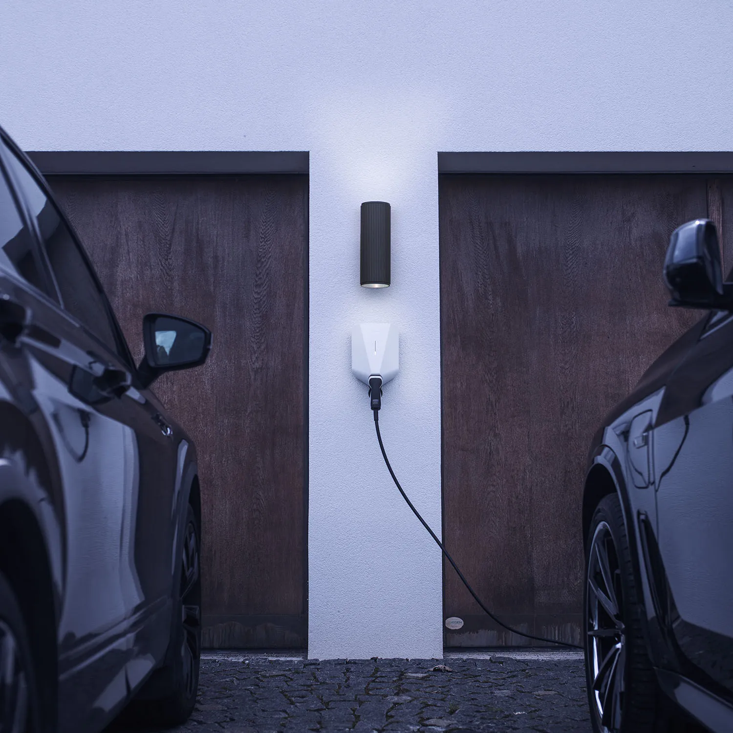 Vägglampa Utomhus Svart H30cm Up/Down - Tylösand