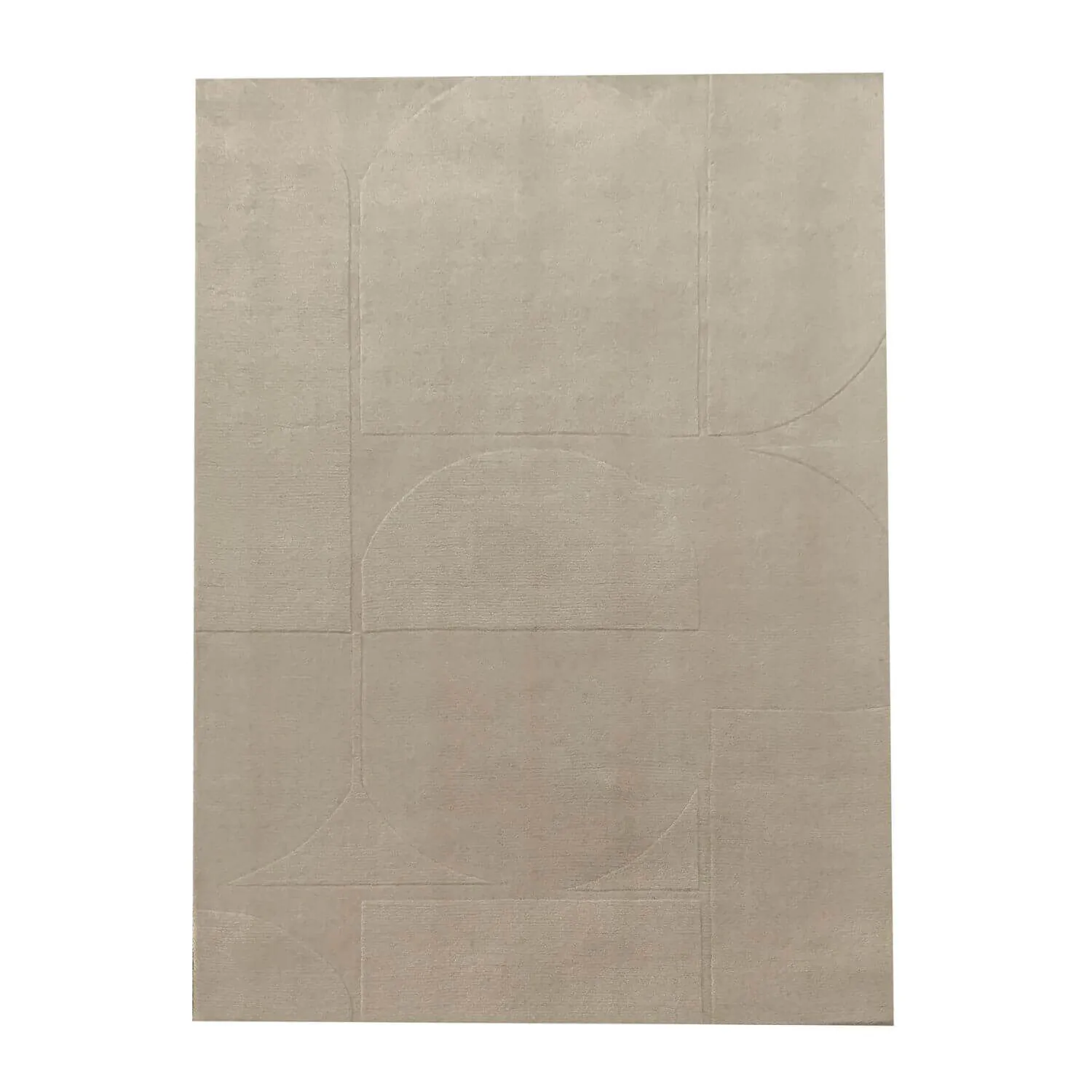 Ullmatta 200x300cm - Camino Beige
