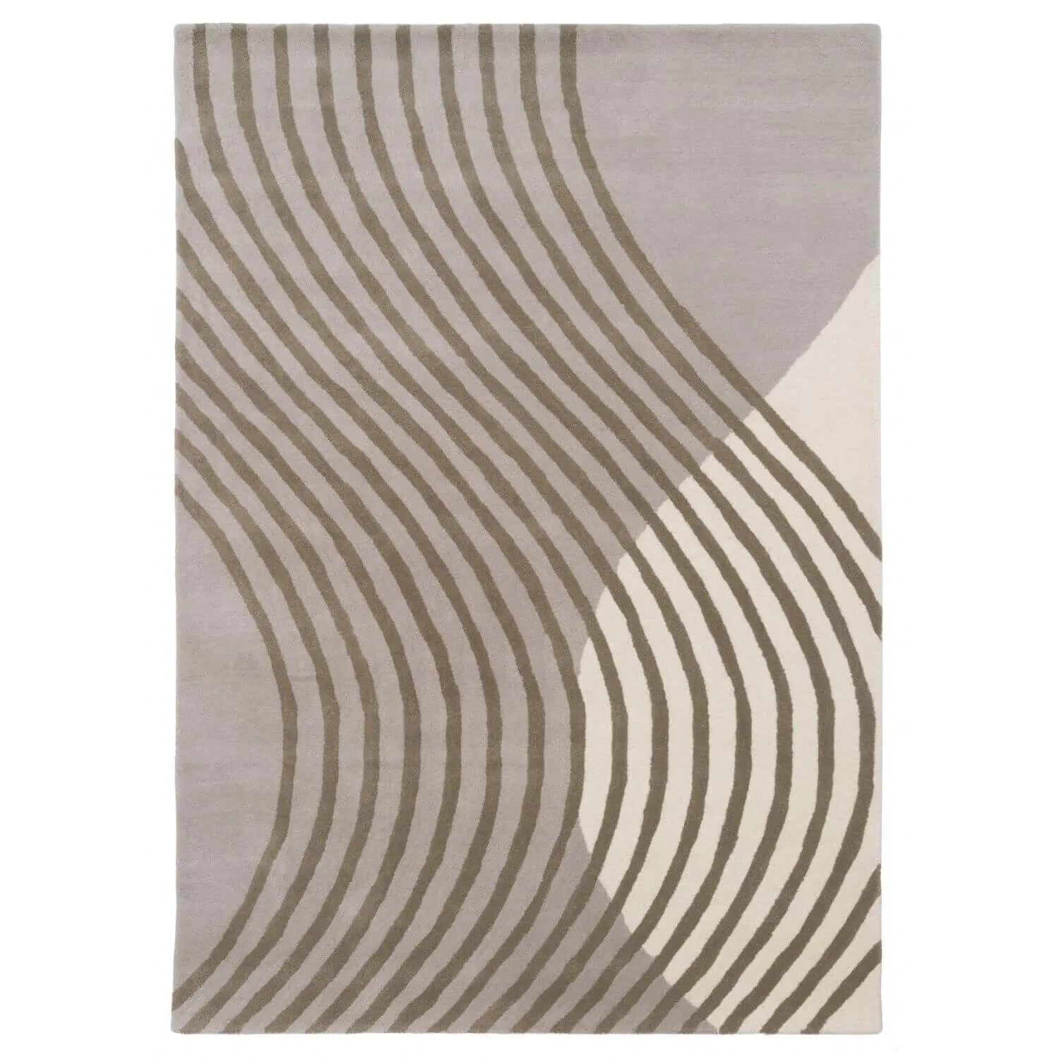 Beige Matta 160x230cm - Wave