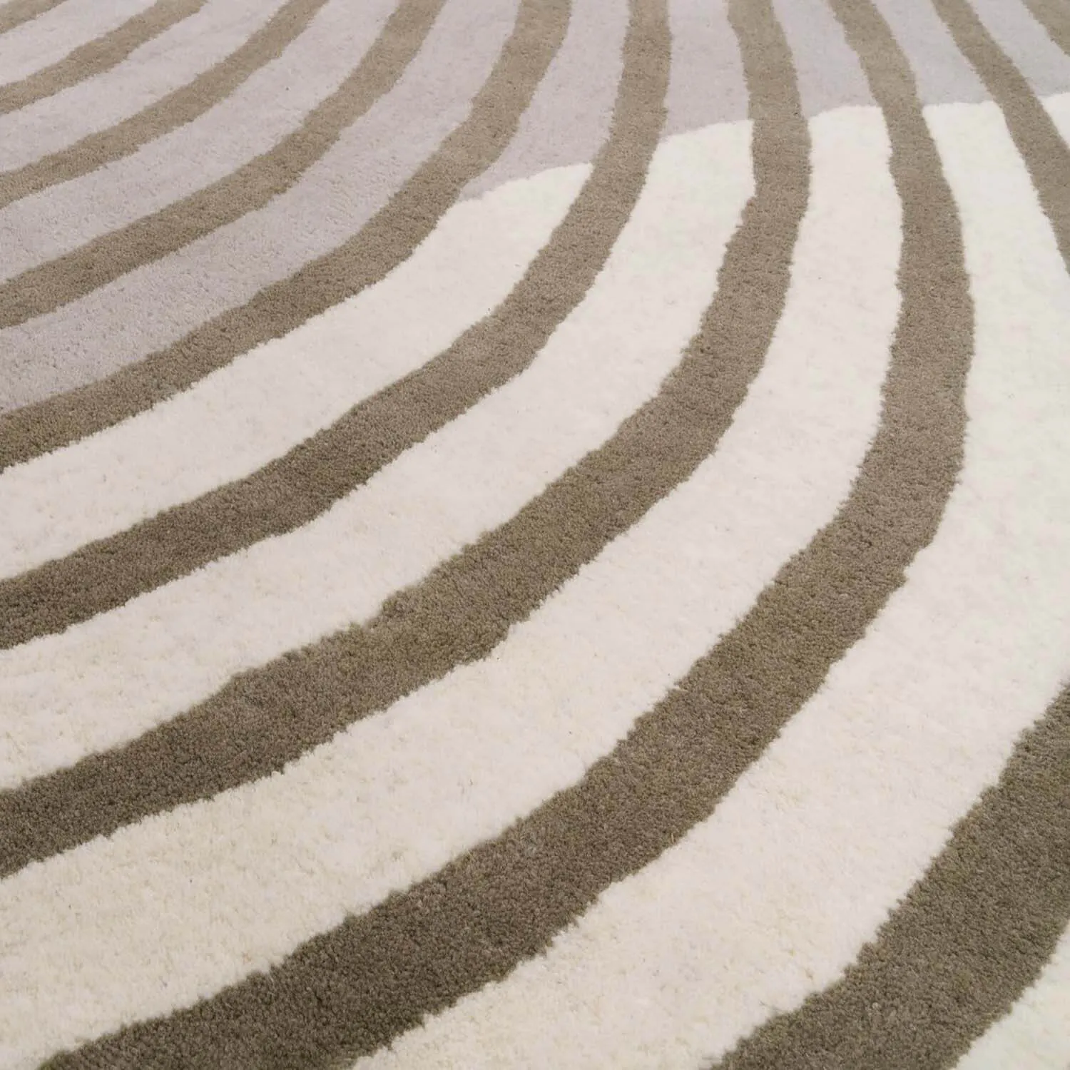 Beige Matta 160x230cm - Wave
