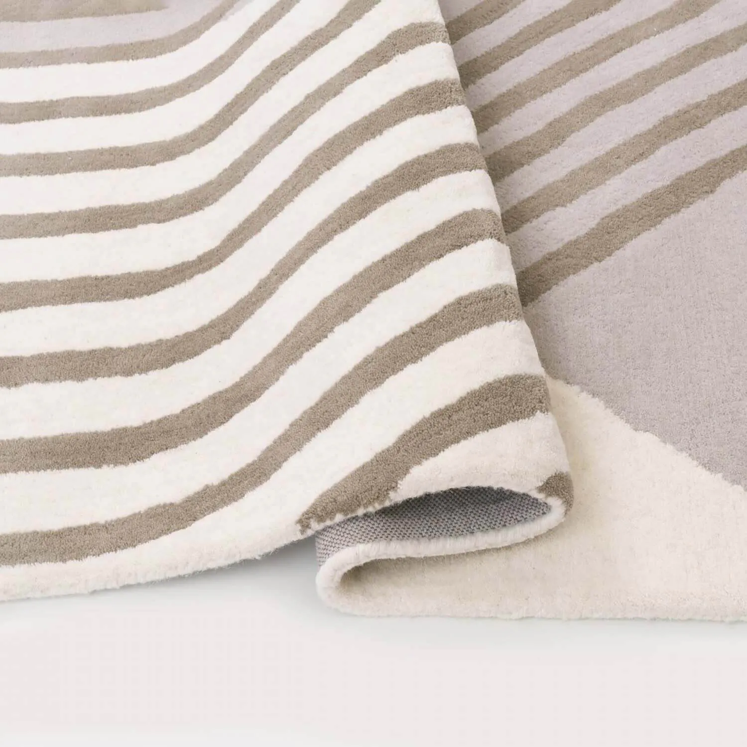 Beige Matta 160x230cm - Wave