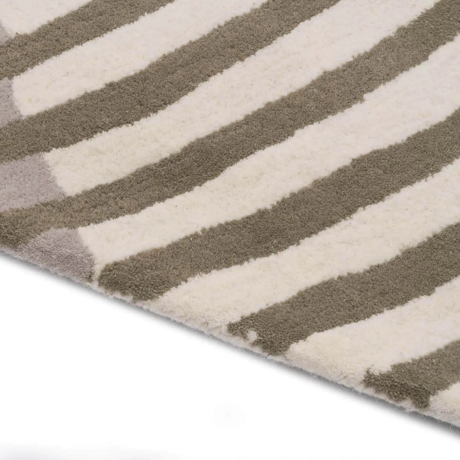 Beige Matta 160x230cm - Wave