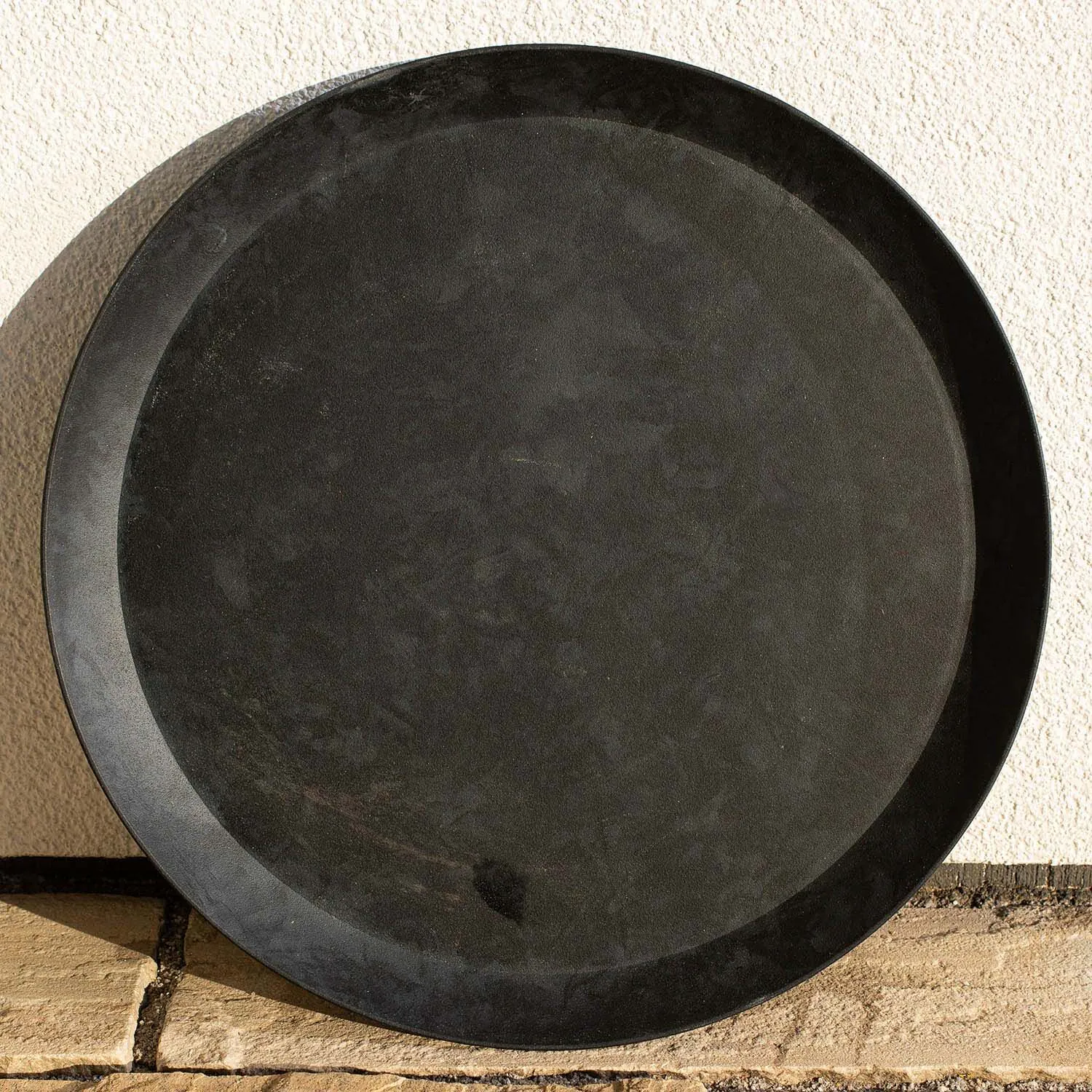 Svart Underlägg Utomhuskrukor Ø37cm