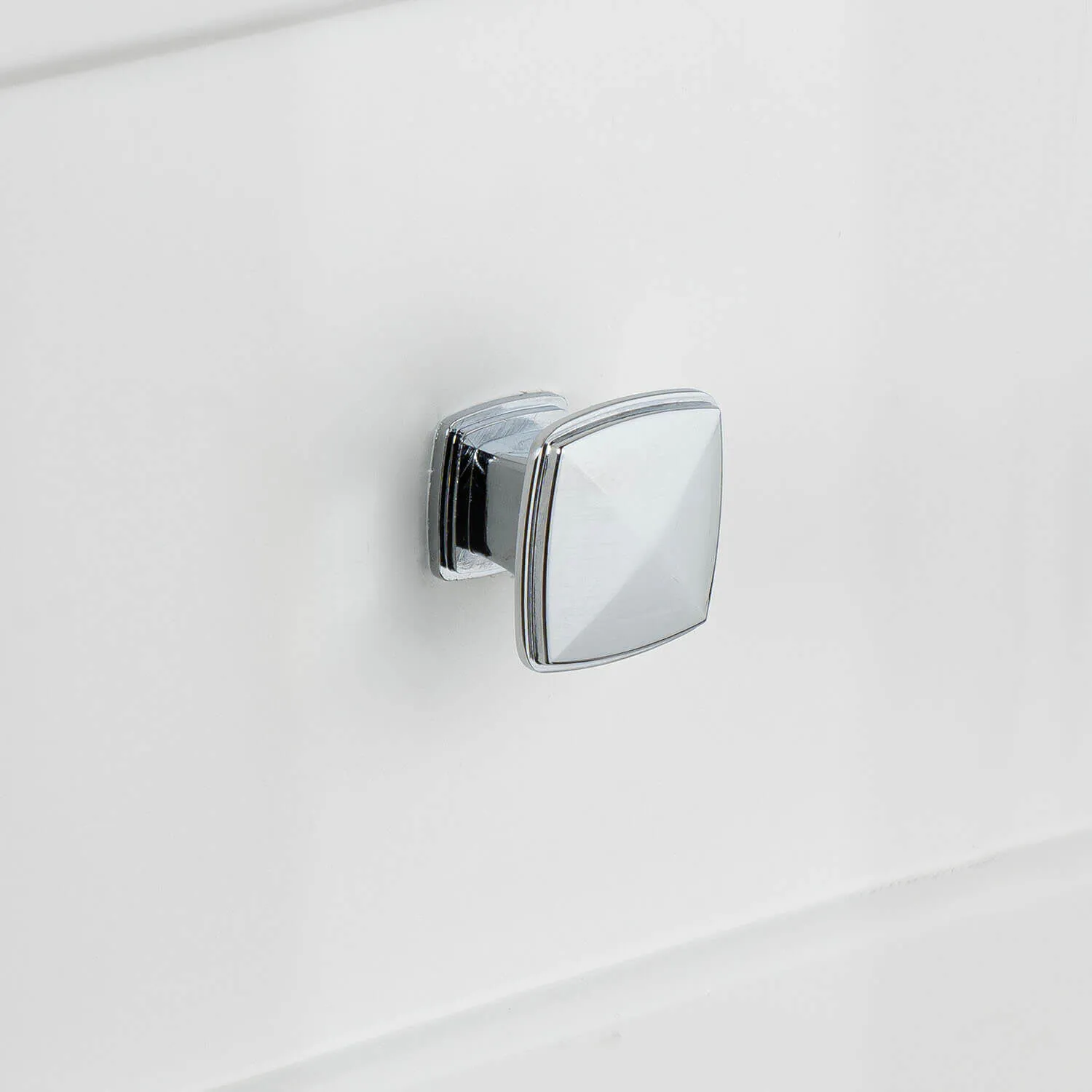 Knopphandtag Lantlig Universal - Krom