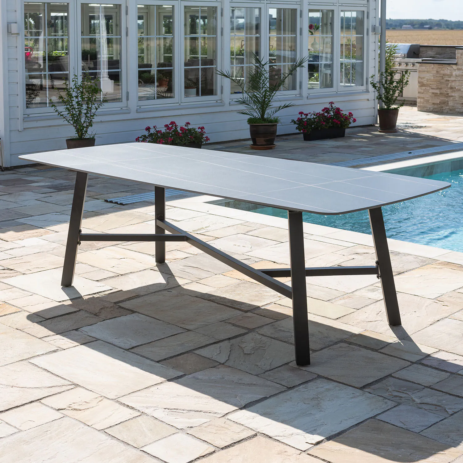 Monte Carlo Utomhus Matbord 240cm