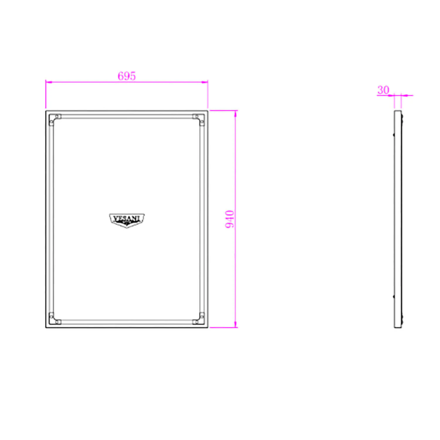 Utekök Social 198 x 303cm – svart hörnutekök med grill, diskho, kyl & sidobrännare