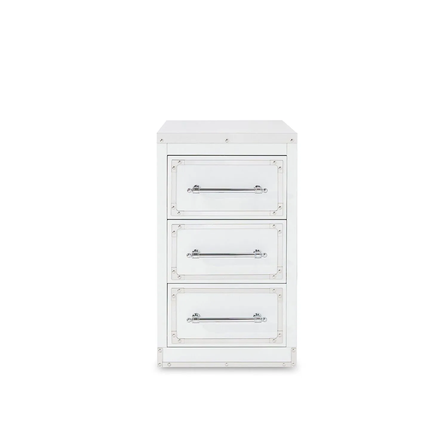 Utekök Modul 3 Lådor 55cm Vit - Monte Carlo
