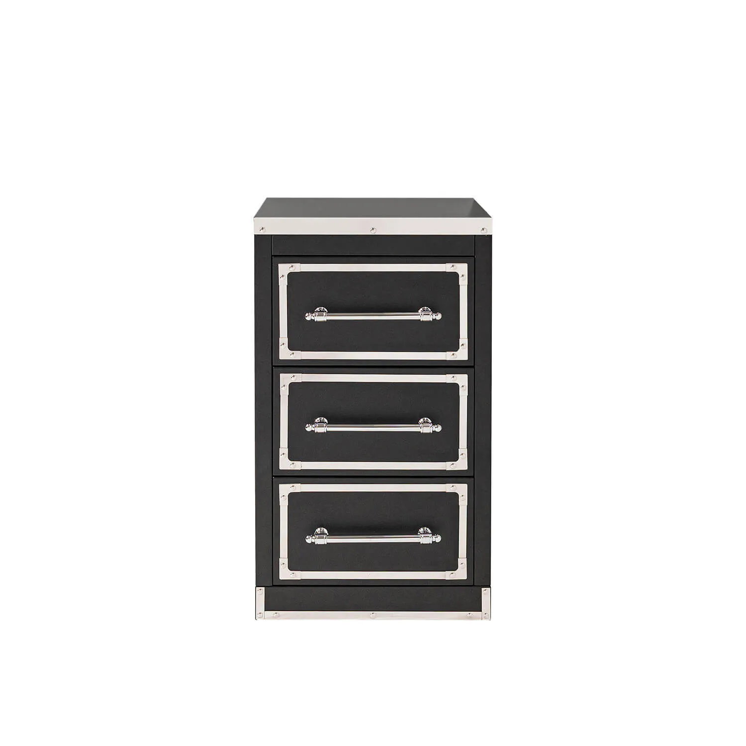 Utekök Modul 3 Lådor 55cm Svart - Monte Carlo