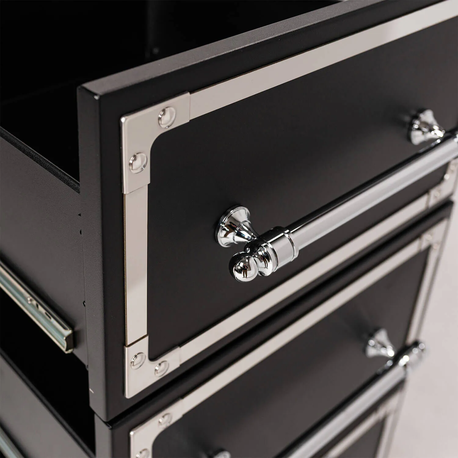 Utekök Modul 3 Lådor 55cm Svart - Monte Carlo