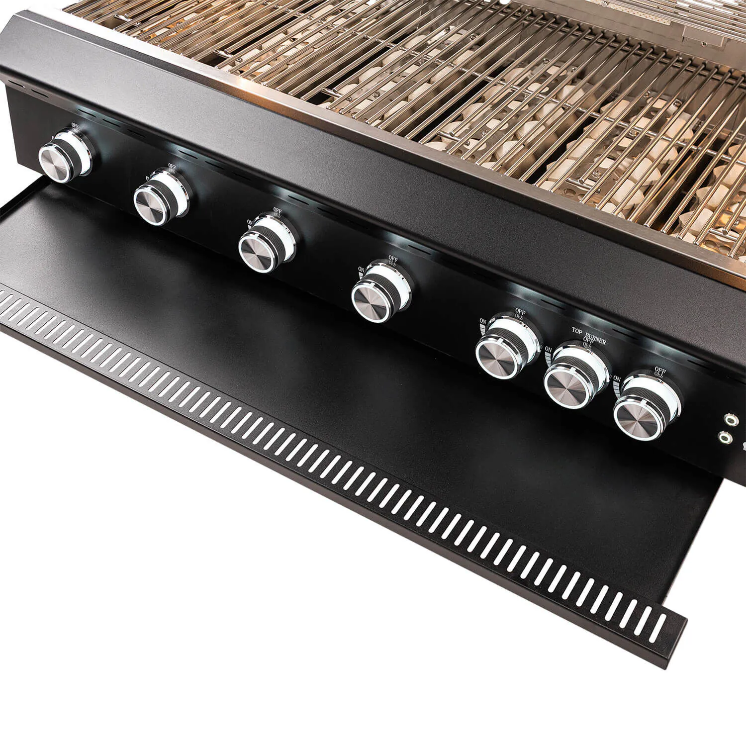 Utekök Premium 253 x 358 – svart komplett hörnutekök med full funktion och förvaring
