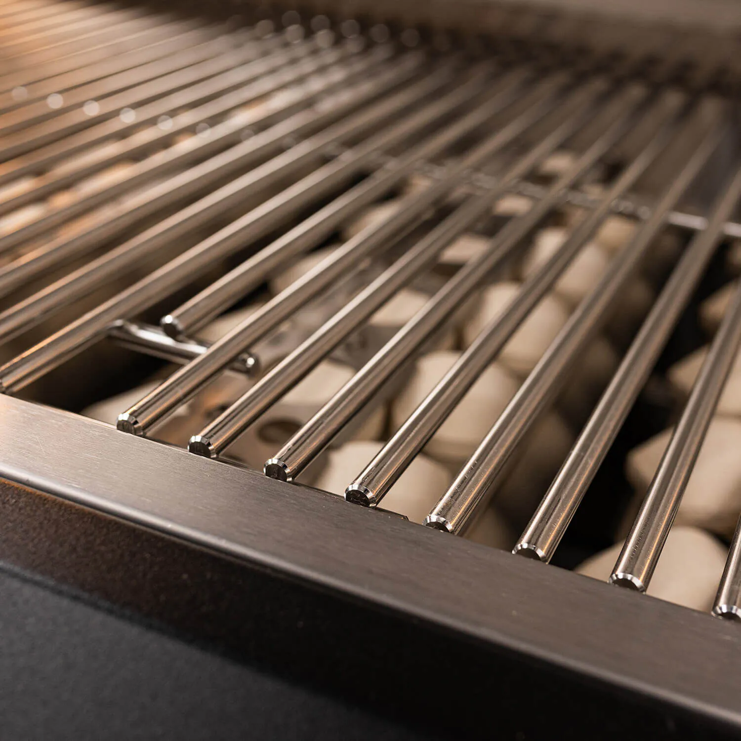 Utekök Gasolgrill 6 Brännare Inbyggbar 120cm Svart - Monte Carlo