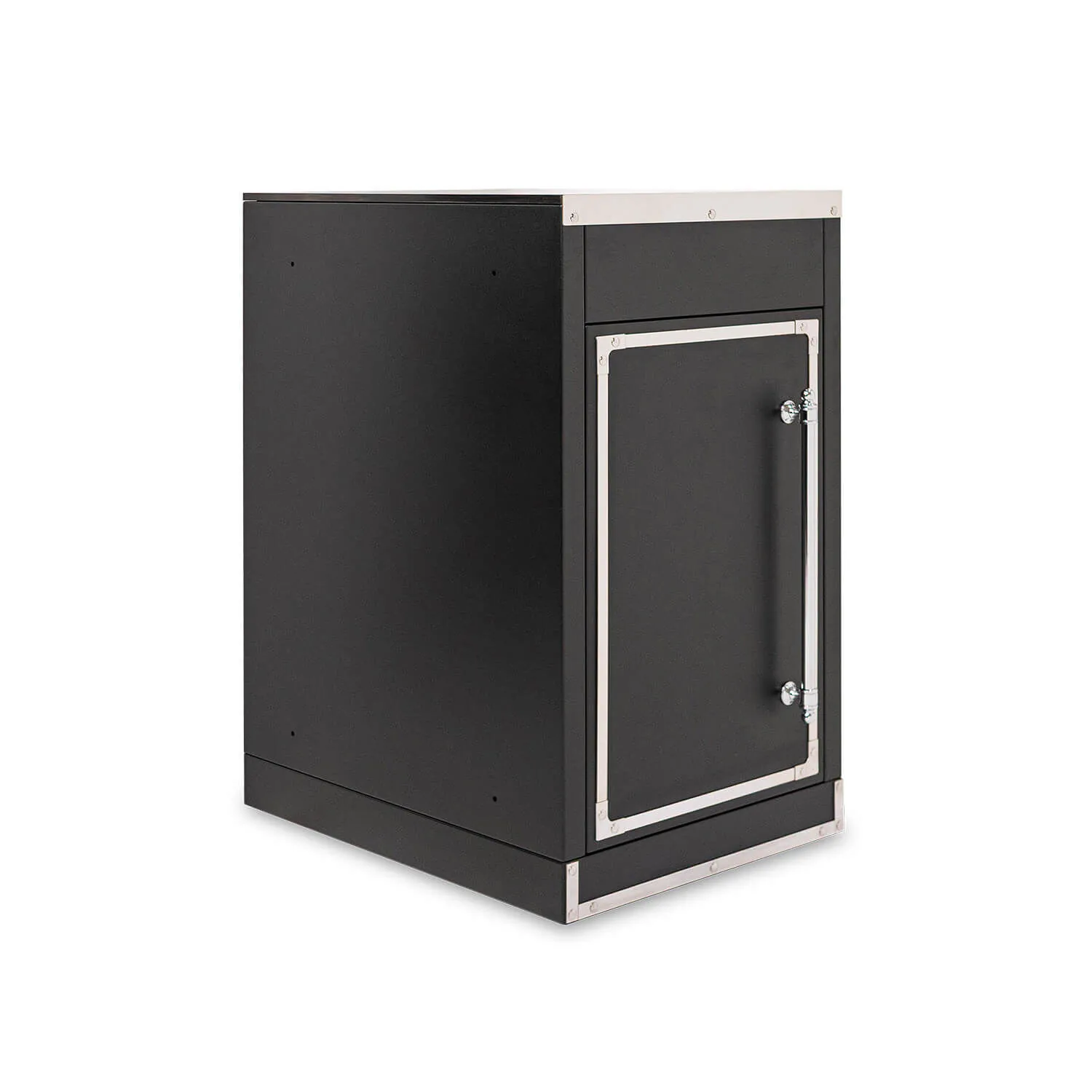 Utekök Modul 1 Lucka 55cm Svart - Monte Carlo