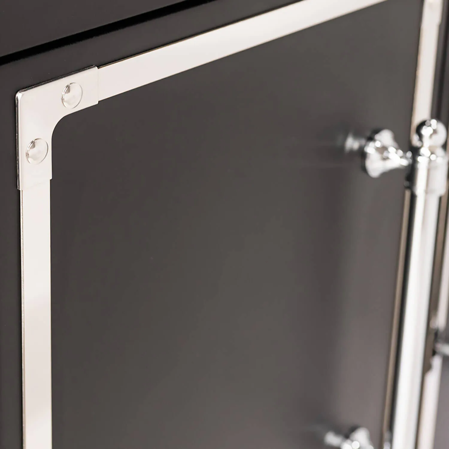 Utekök Modul 1 Lucka 55cm Svart - Monte Carlo
