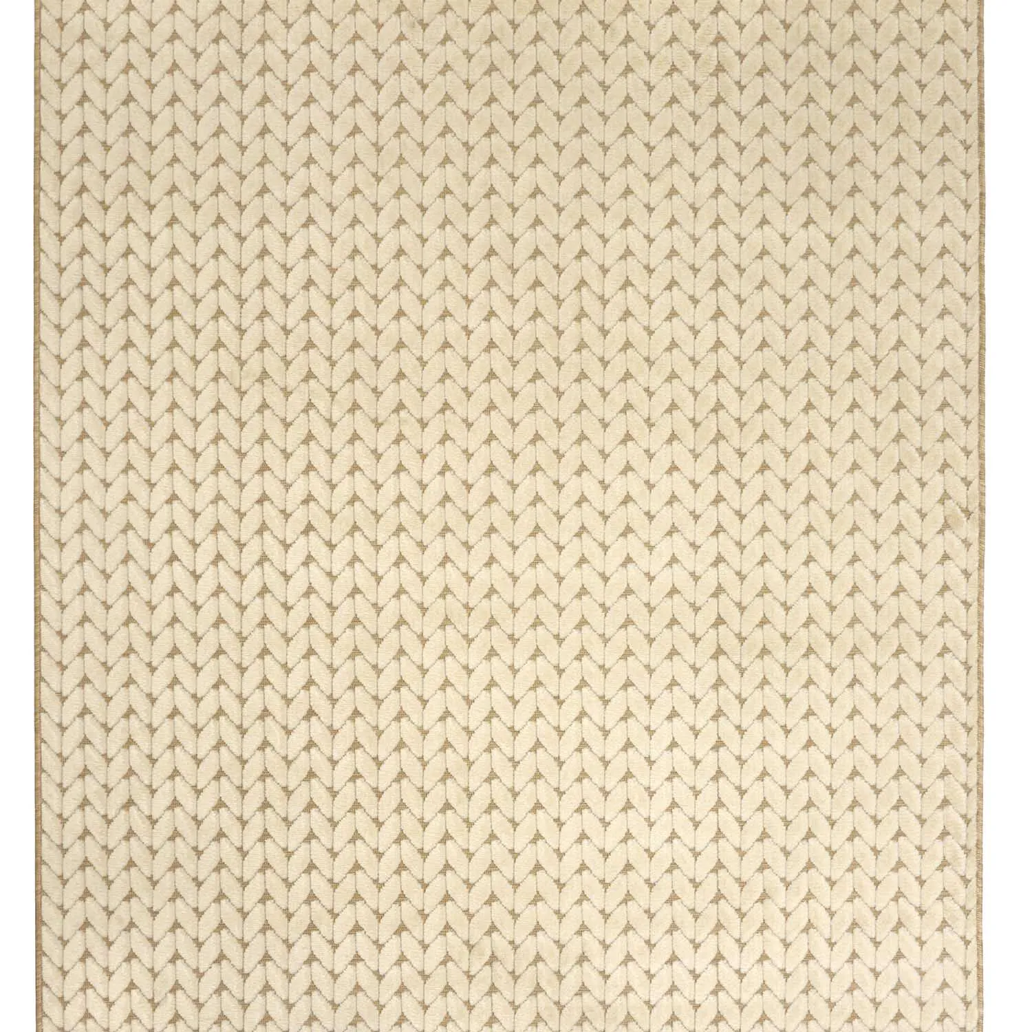 Beige Utomhusmatta 160x230cm - Trenzada