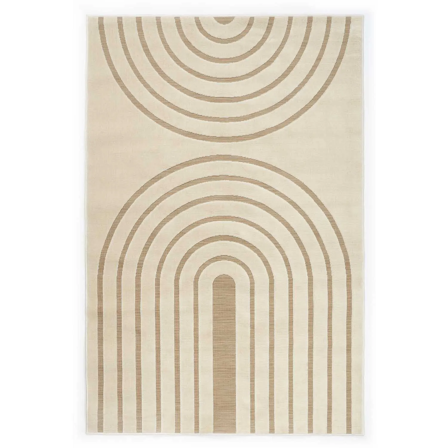 Beige Matta Utomhus 160x230cm - Serra
