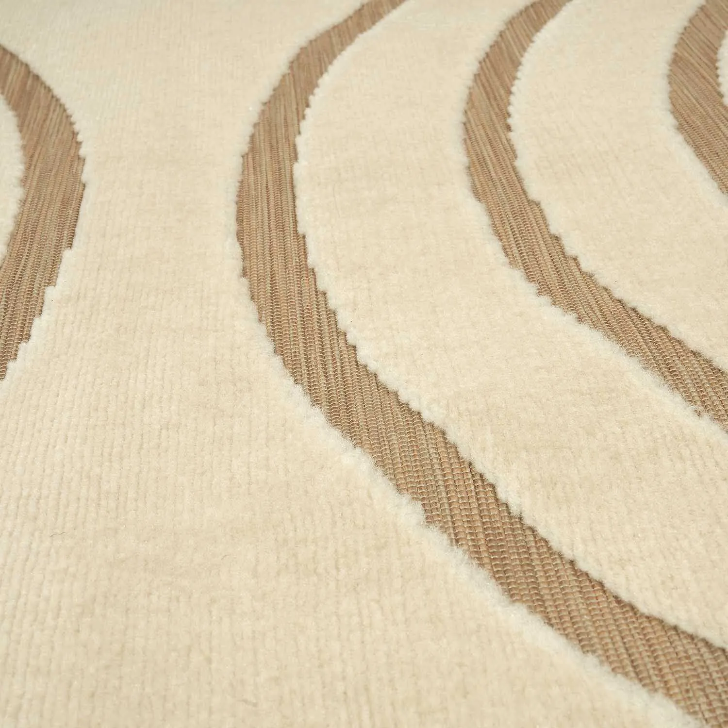 Beige Matta Utomhus 160x230cm - Serra