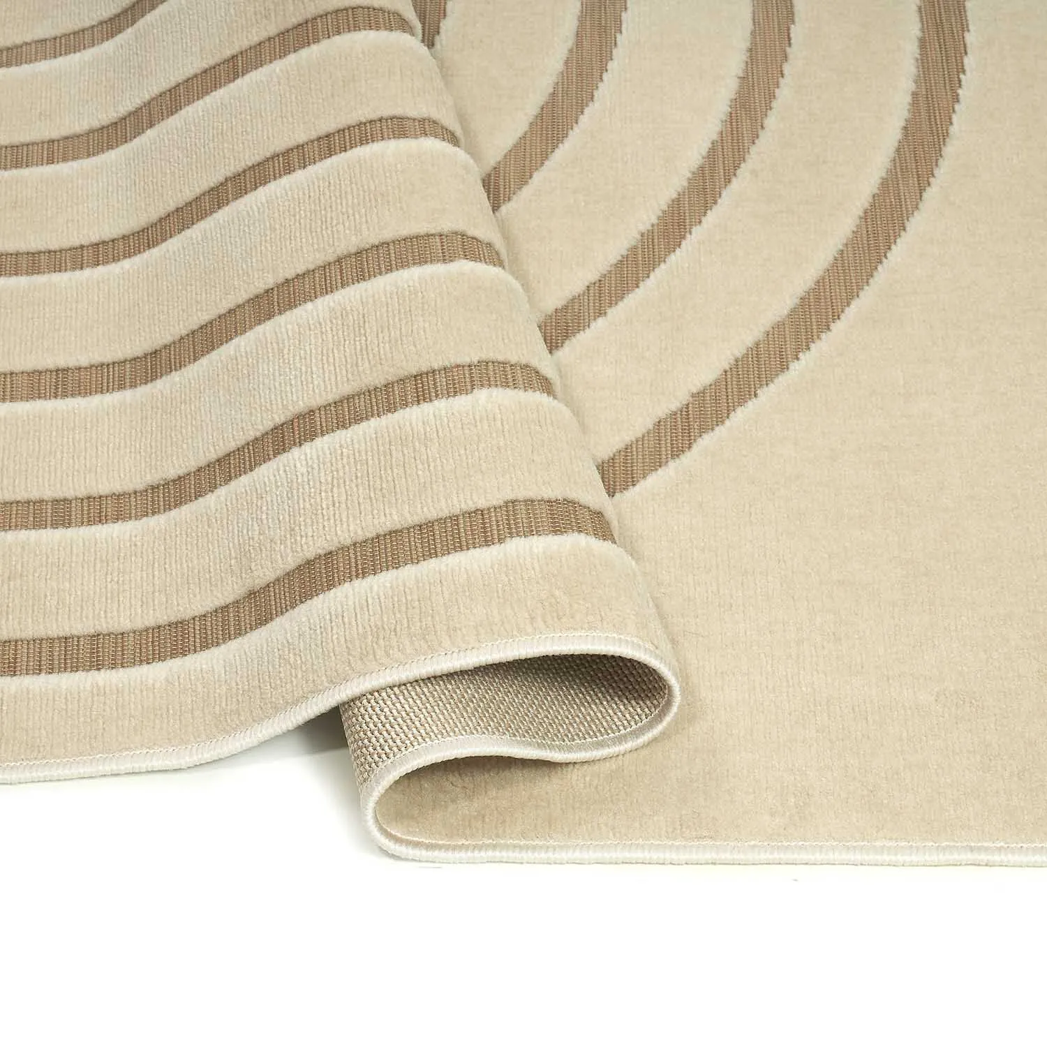 Beige Matta Utomhus 160x230cm - Serra