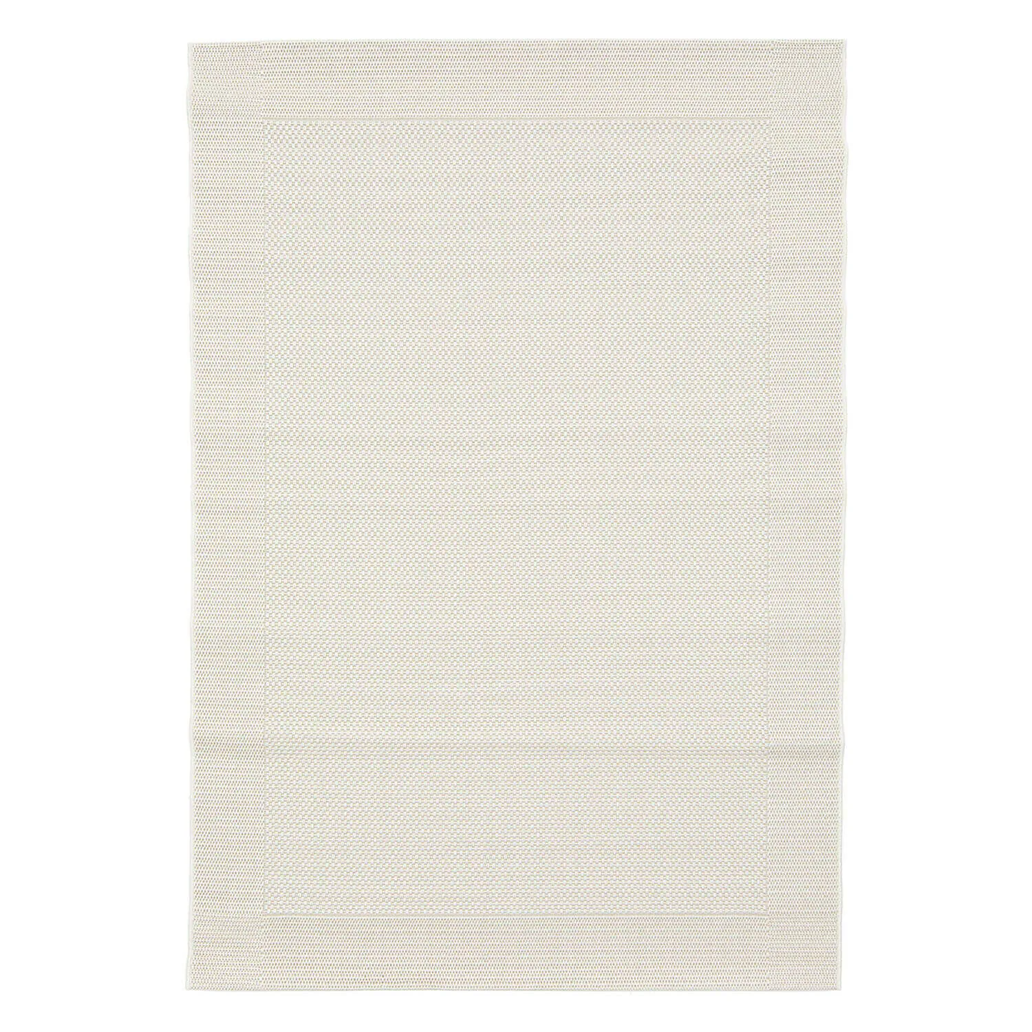 Vit Utomhusmatta 160x230cm - Deserto