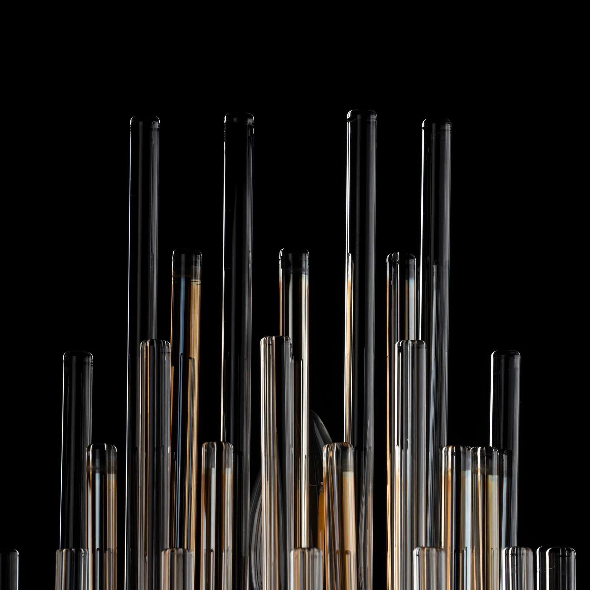 Kristall Vägglampa Krakow Guld H43cm