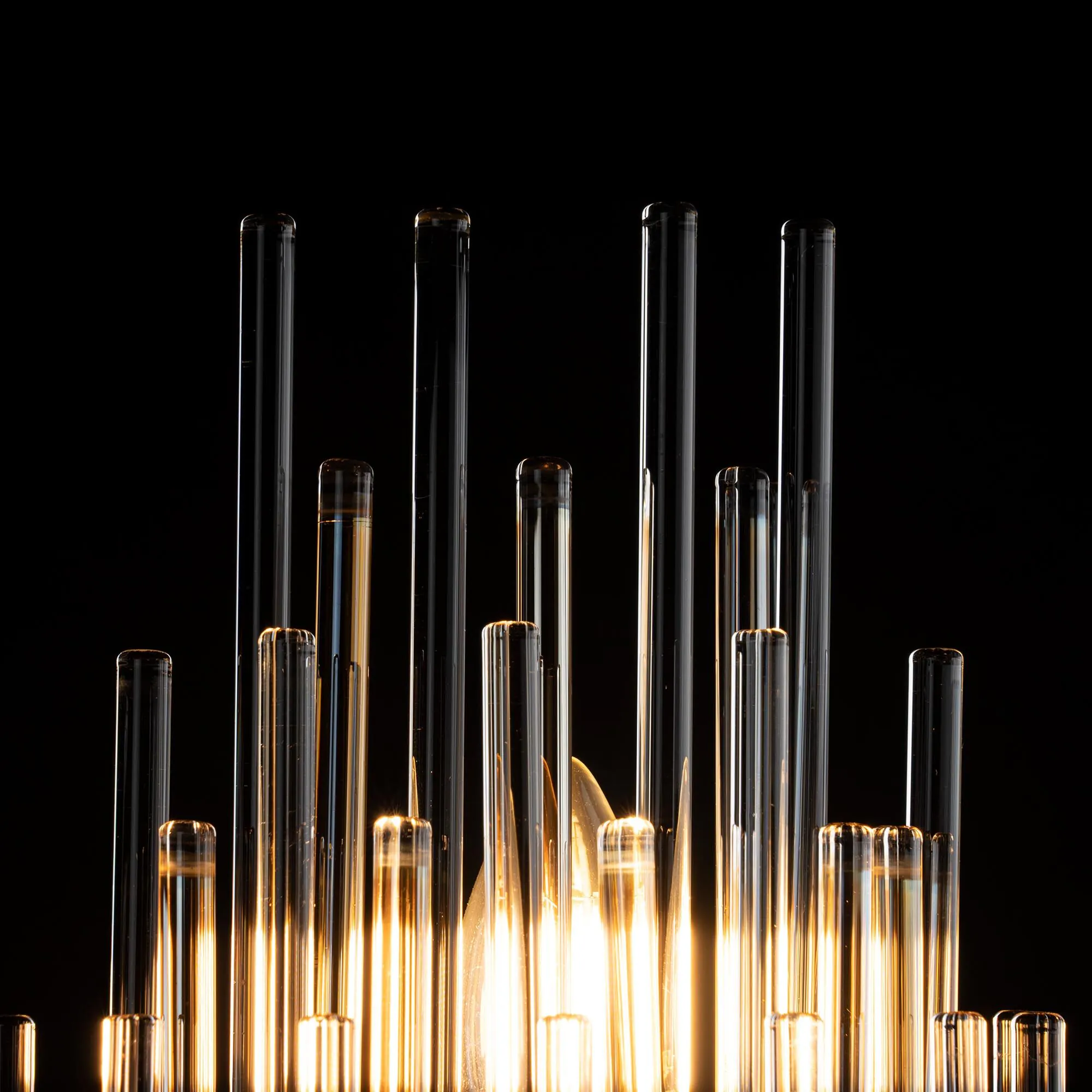 Kristall Vägglampa Krakow Guld H43cm