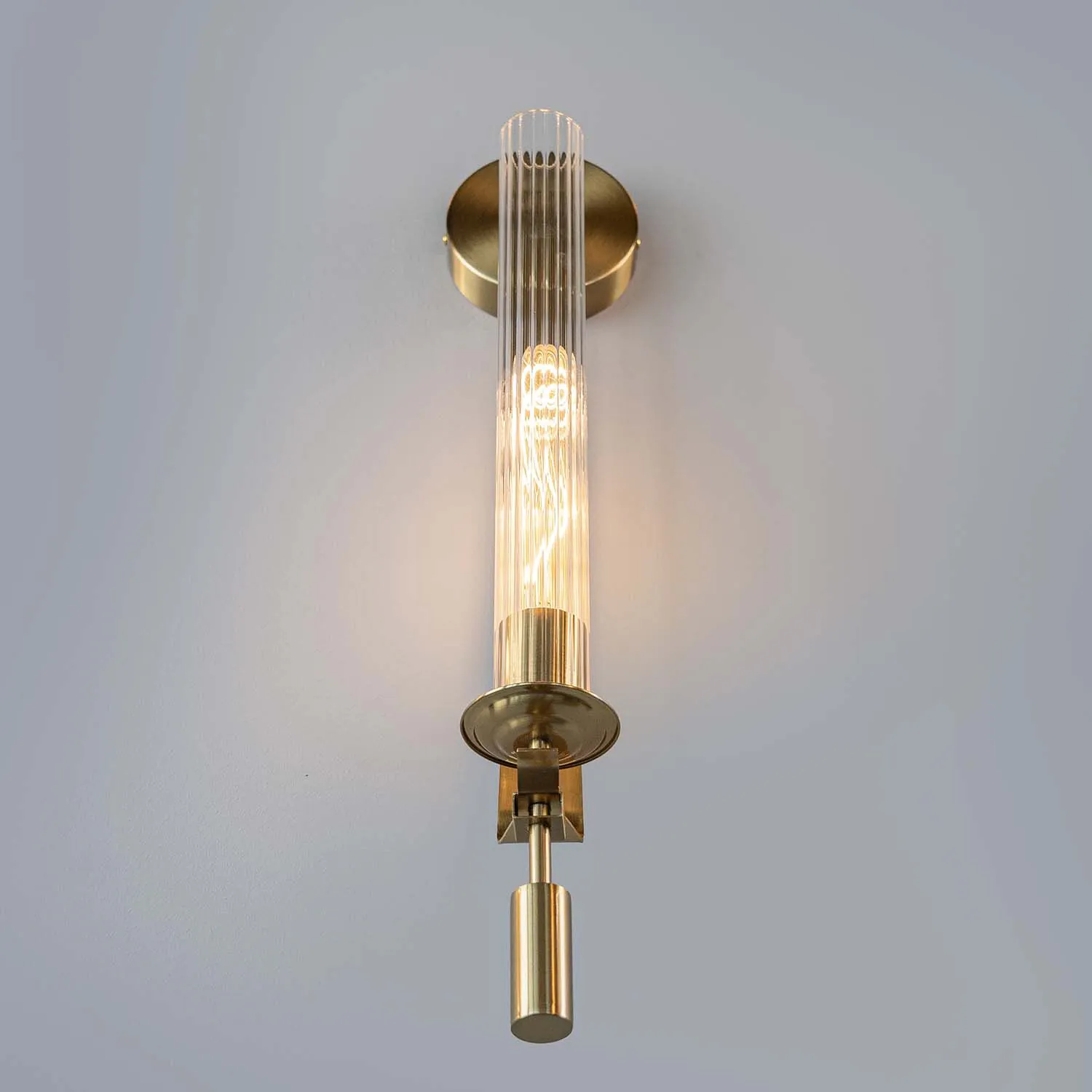 Lampett Mässingsguld Napoli H65