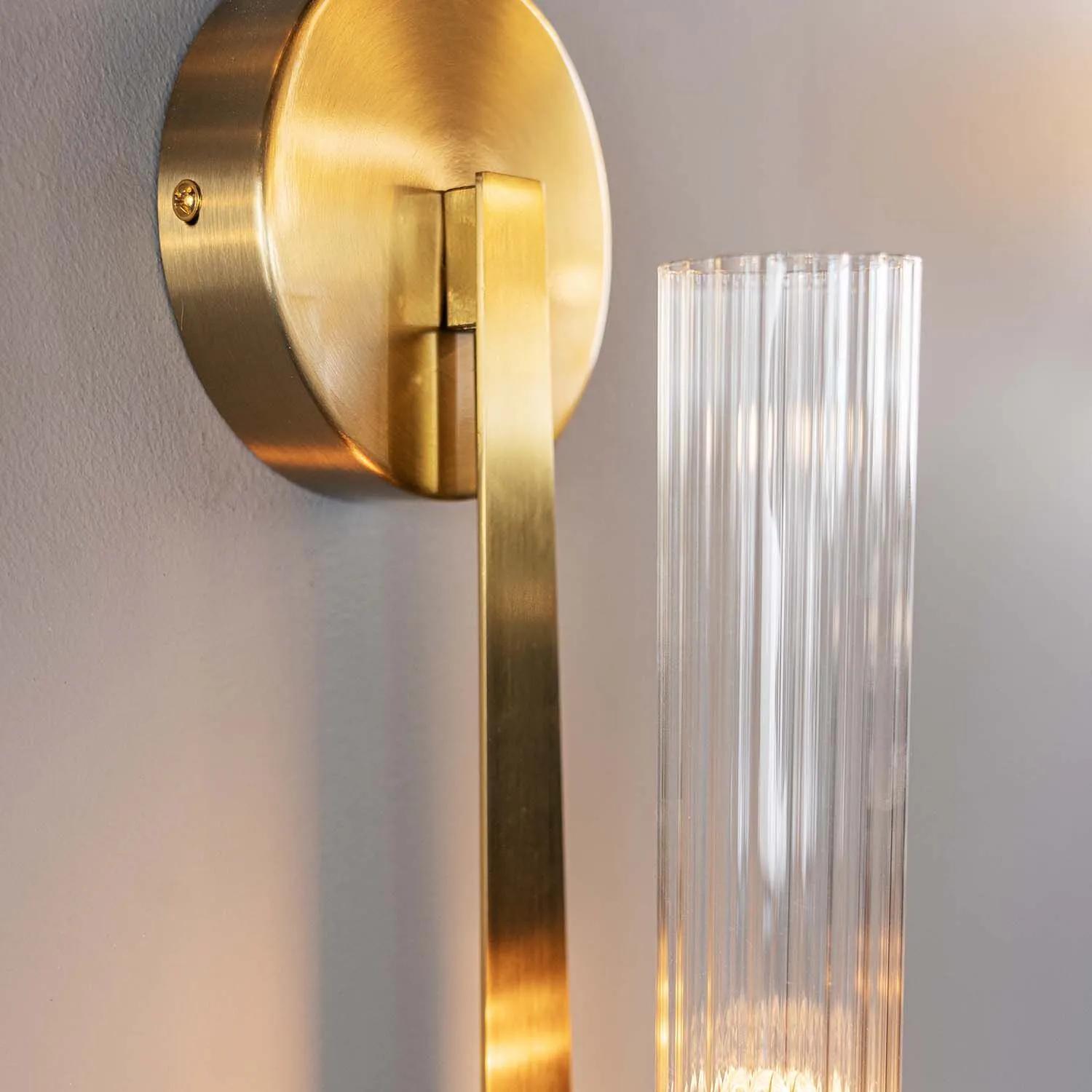 Lampett Mässingsguld Napoli H65