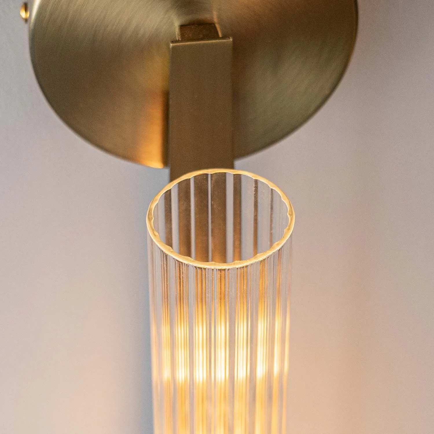 Lampett Mässingsguld Napoli H65