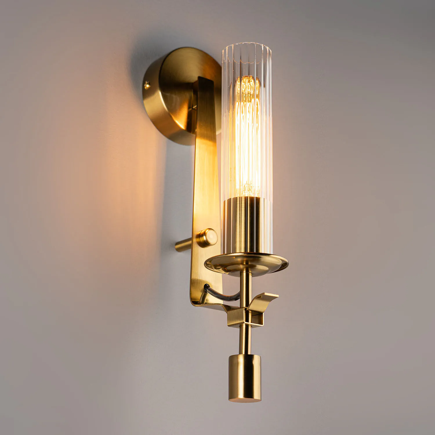 Lampett Mässingsguld Napoli H37