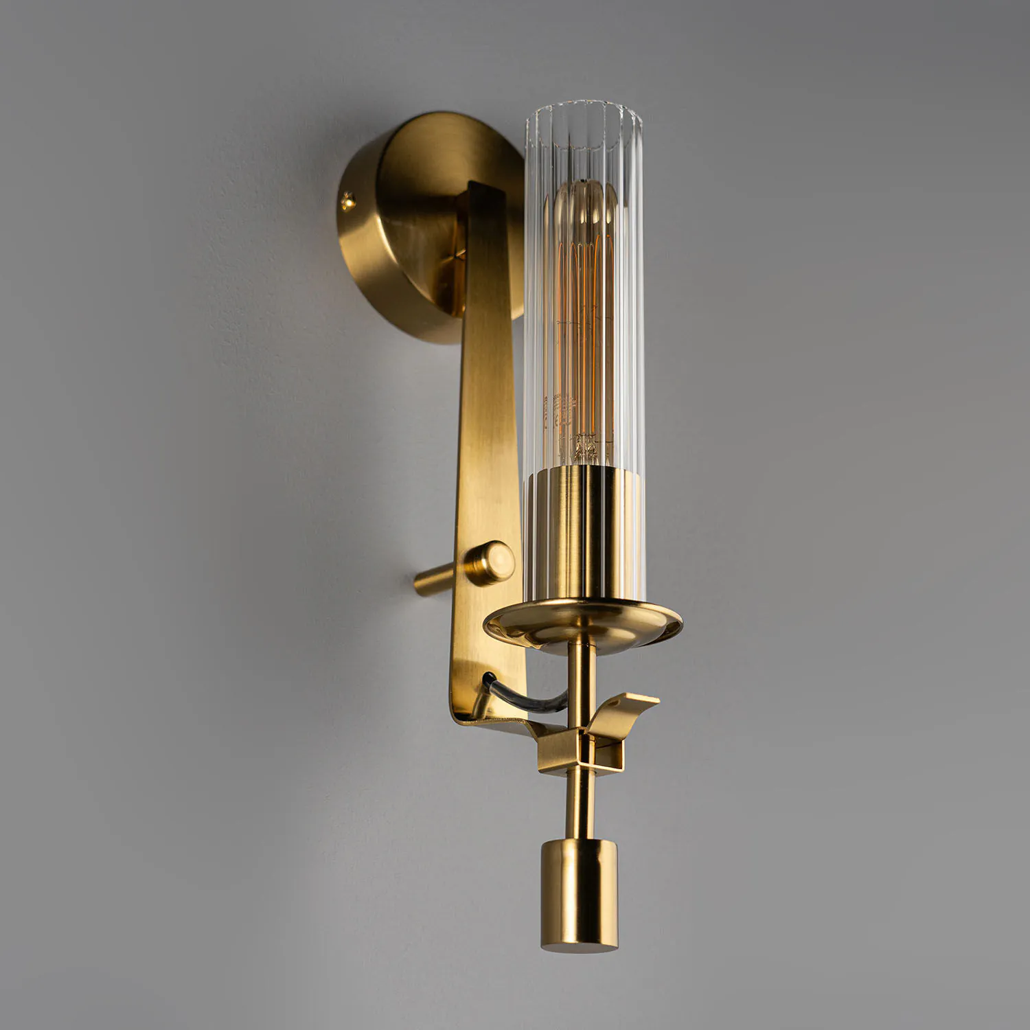 Lampett Mässingsguld Napoli H37
