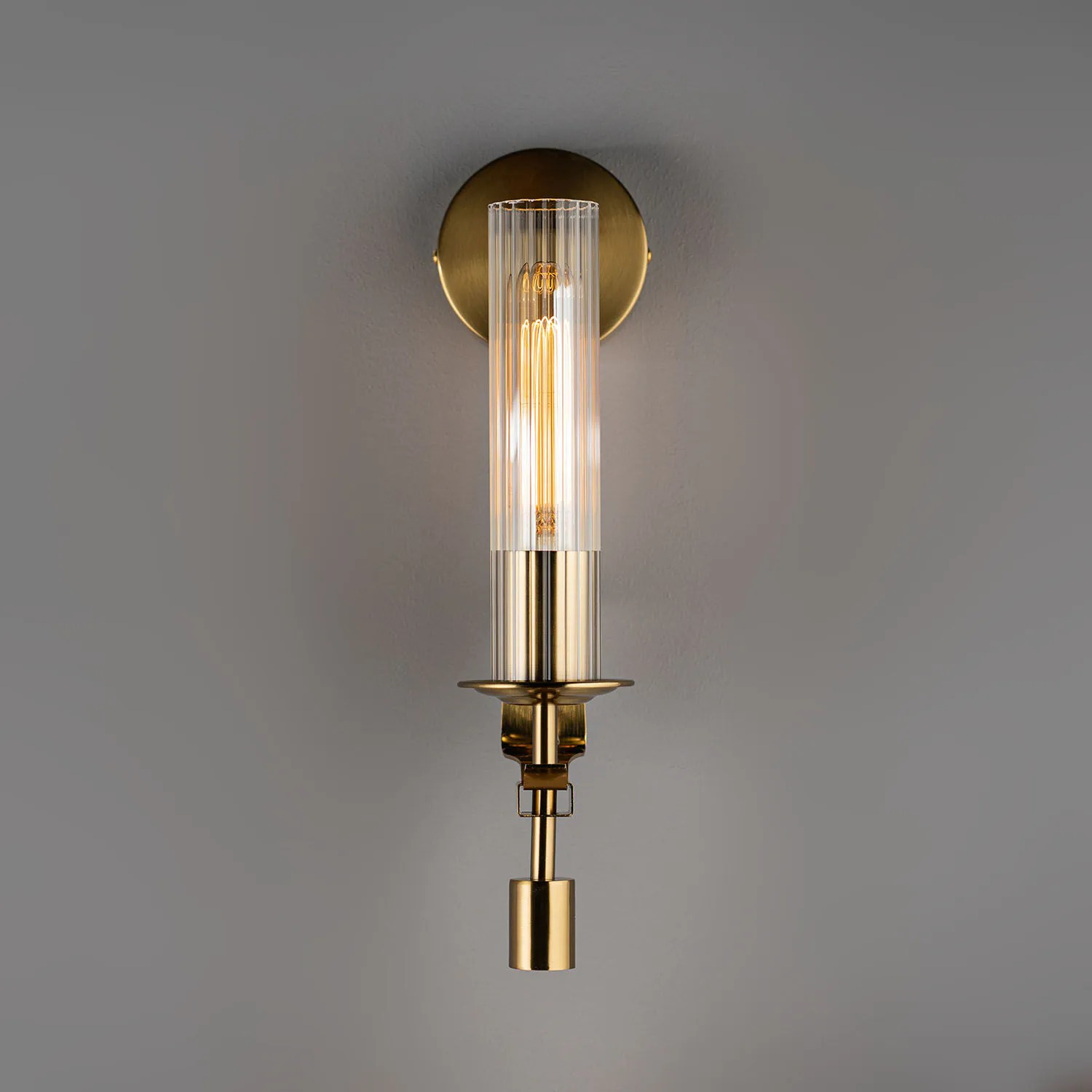 Lampett Mässingsguld Napoli H37