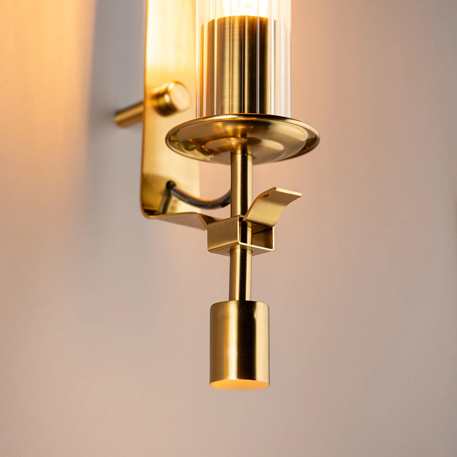 Lampett Mässingsguld Napoli H37
