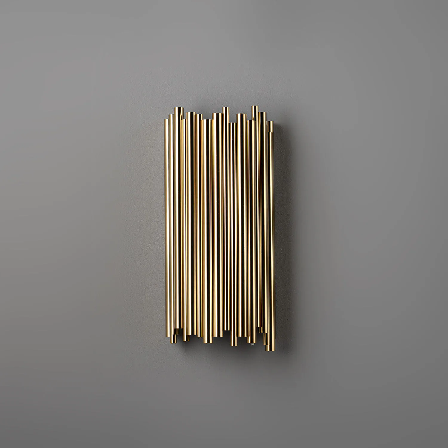 Vägglampa Guld H40cm - Monaco
